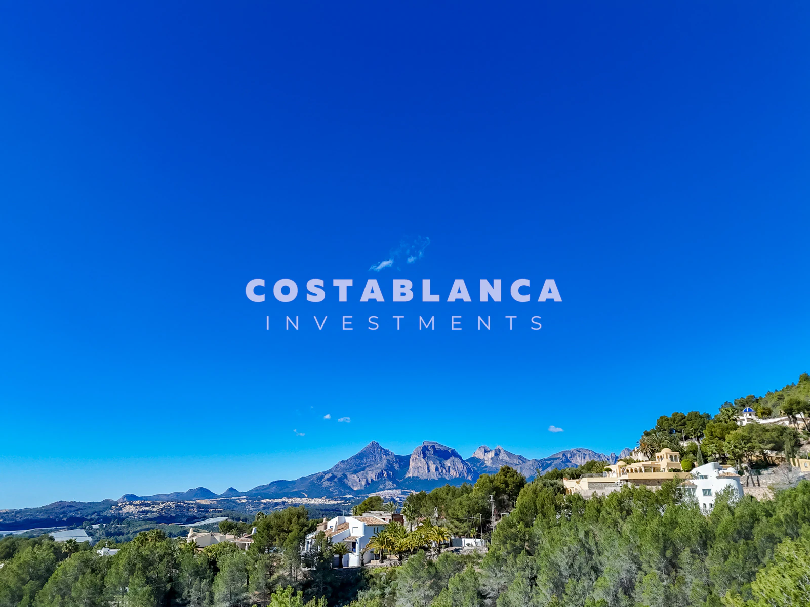 Urban Plot for Sale in Santa Clara, Sierra de Altea