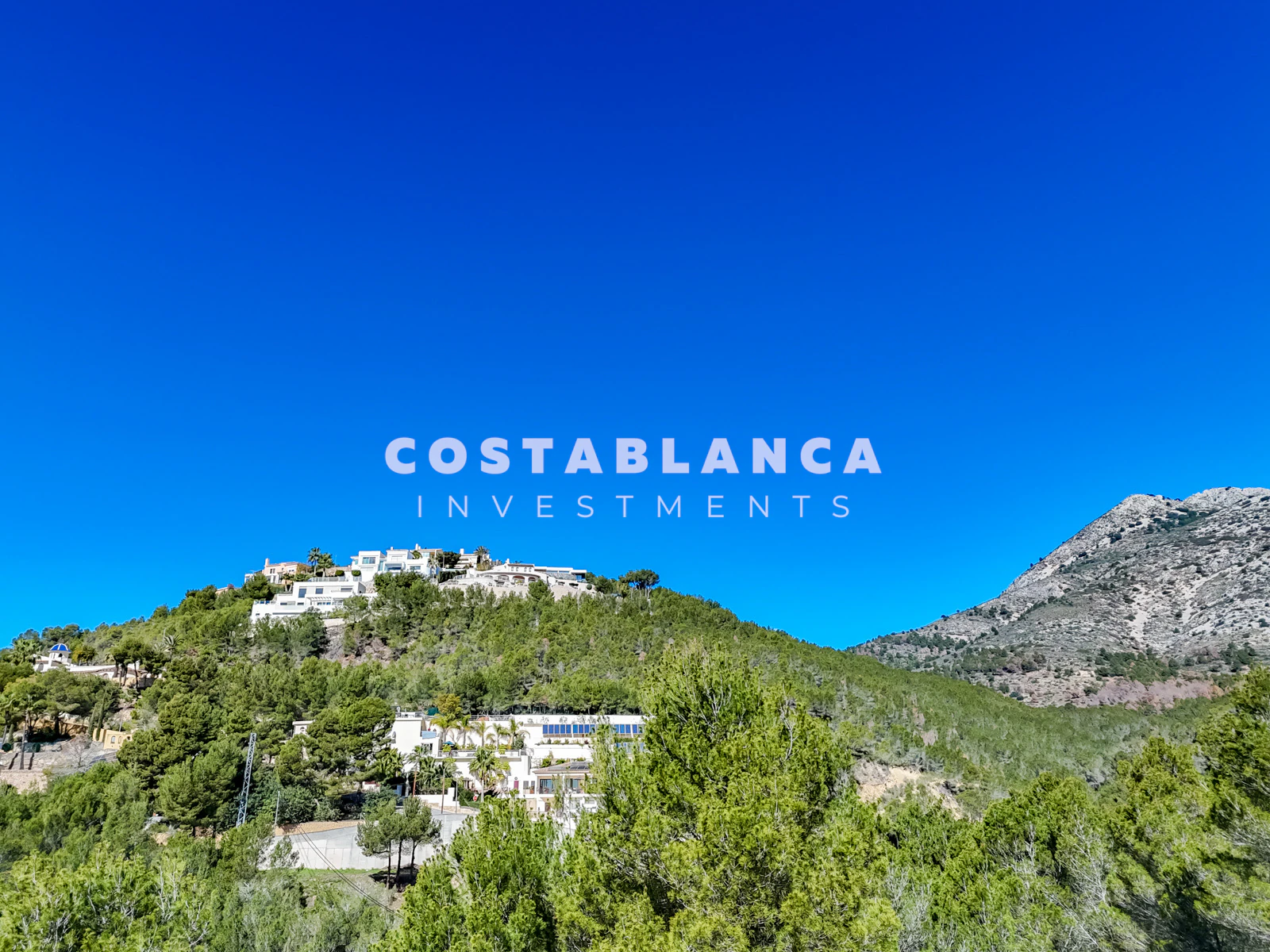 Urban Plot for Sale in Santa Clara, Sierra de Altea