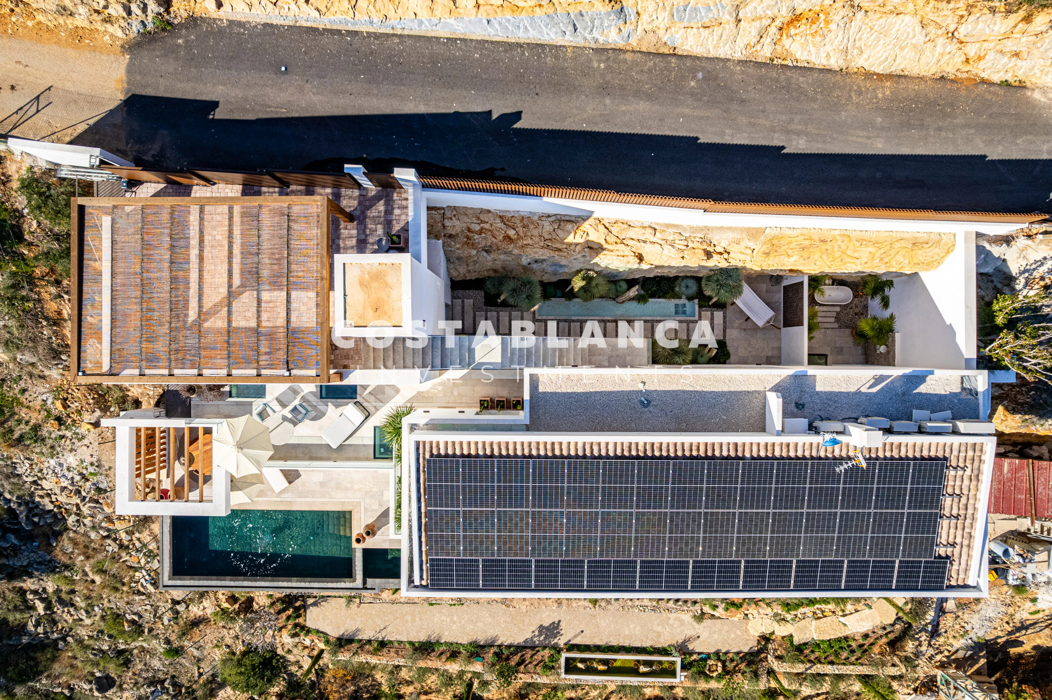 CA MALVA - Nouvelle villa moderne et écologique de luxe avec vues panoramiques dans la fabuleuse Javea, Espagne.