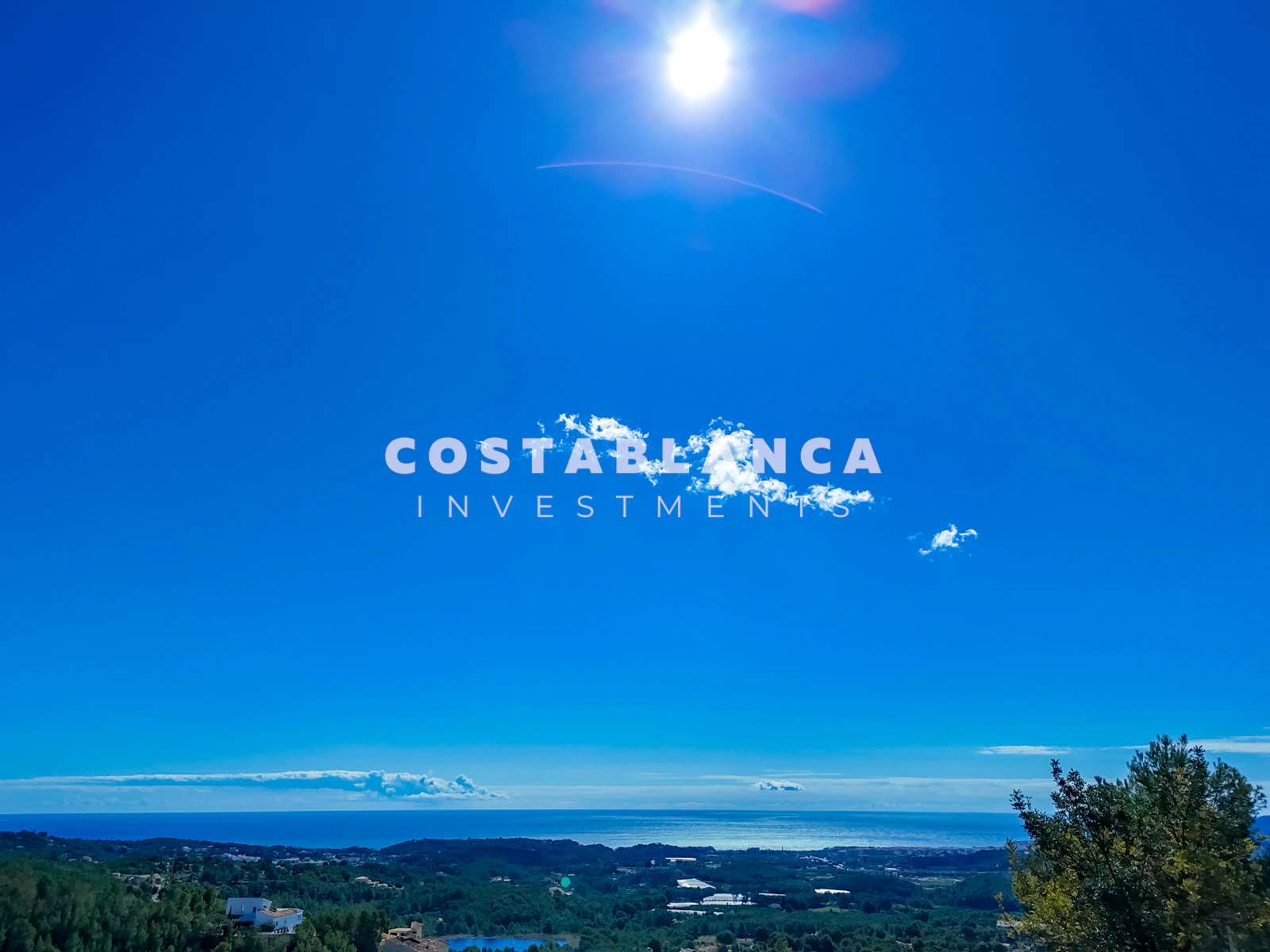 Large Building Plot with Sea & Mountain Views in Sierra de Altea