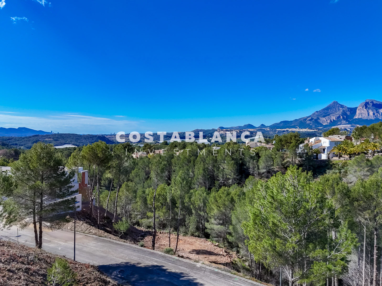 Urban Plot for Sale in Santa Clara, Sierra de Altea