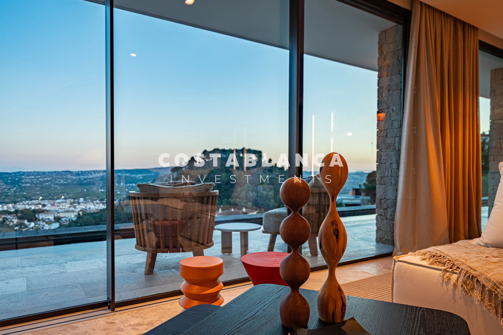 CA MALVA - Nouvelle villa moderne et écologique de luxe avec vues panoramiques dans la fabuleuse Javea, Espagne.