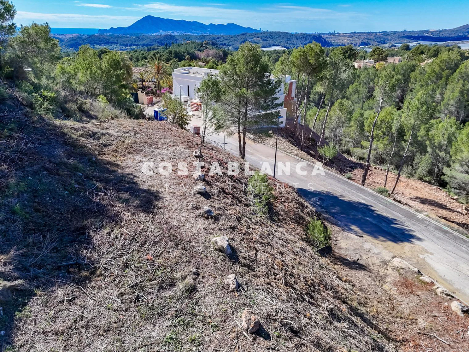 Urban Plot for Sale in Santa Clara, Sierra de Altea