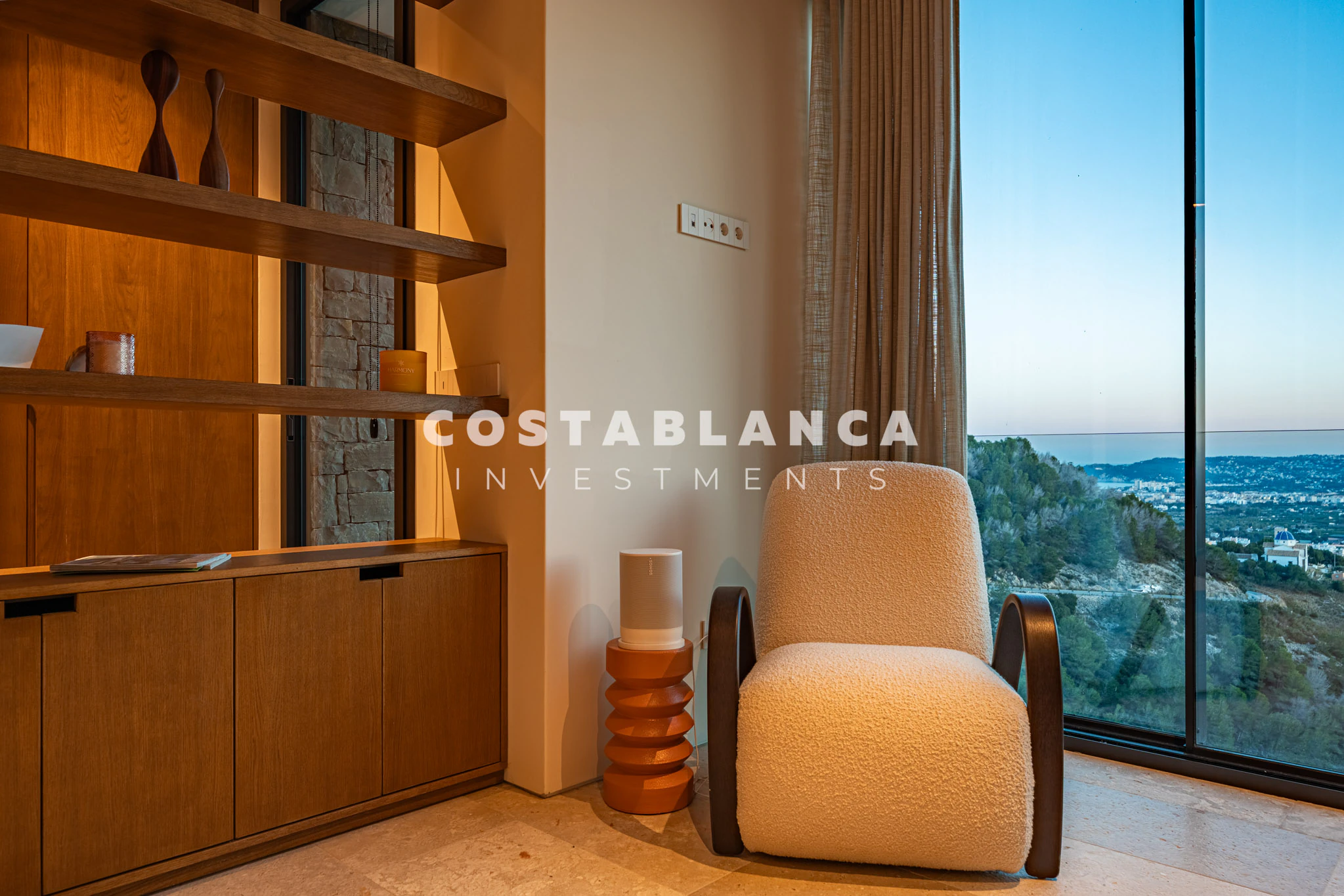 CA MALVA - Nouvelle villa moderne et écologique de luxe avec vues panoramiques dans la fabuleuse Javea, Espagne.
