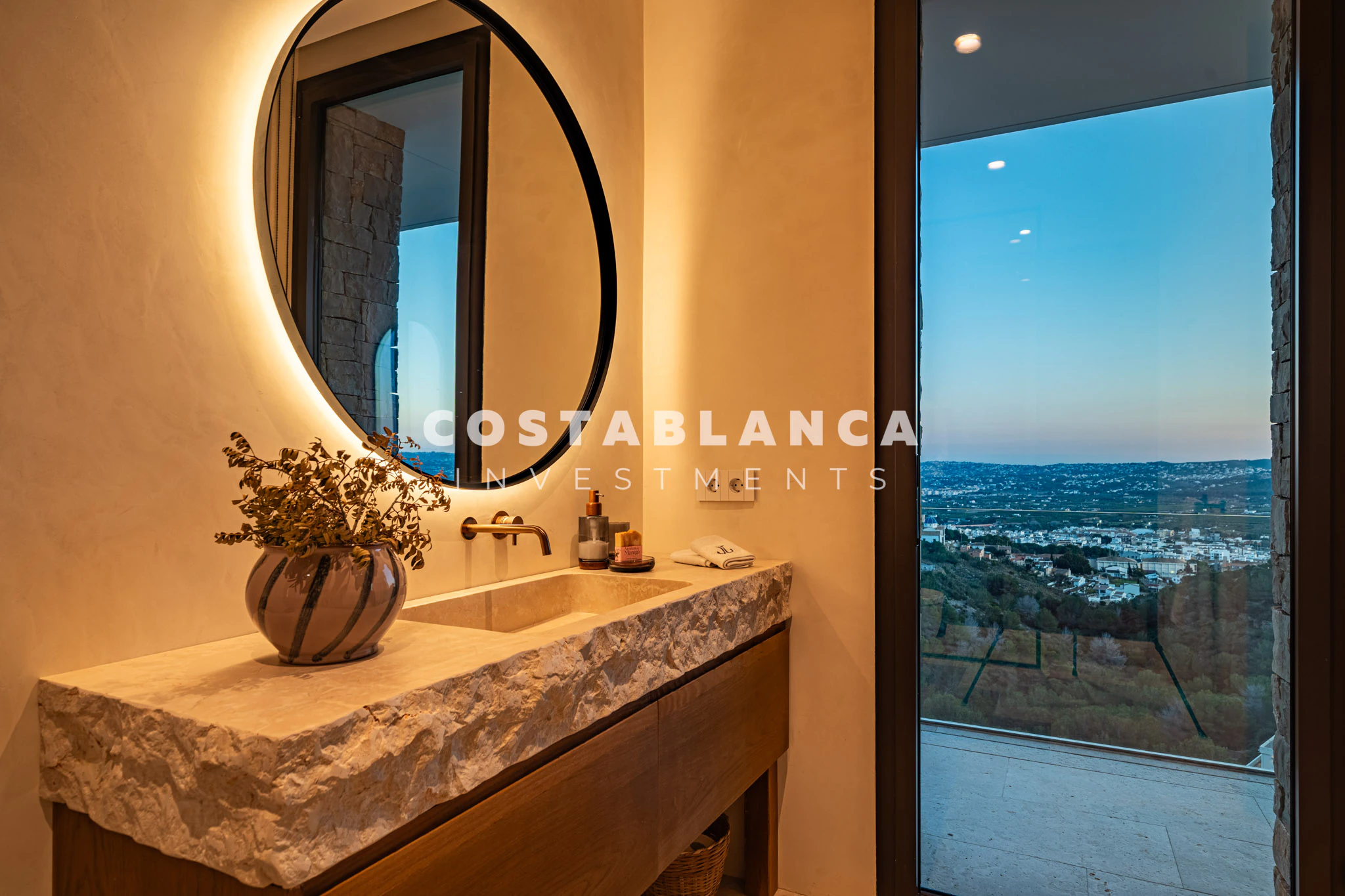 CA MALVA - Nouvelle villa moderne et écologique de luxe avec vues panoramiques dans la fabuleuse Javea, Espagne.