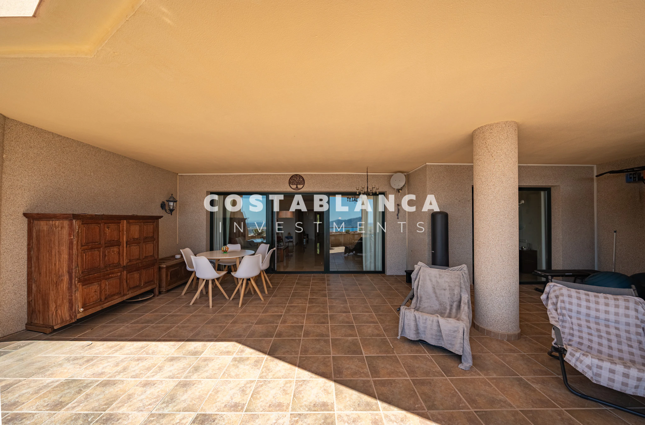 Luxury Apartment in Sierra de Altea with Stunning Sea Views