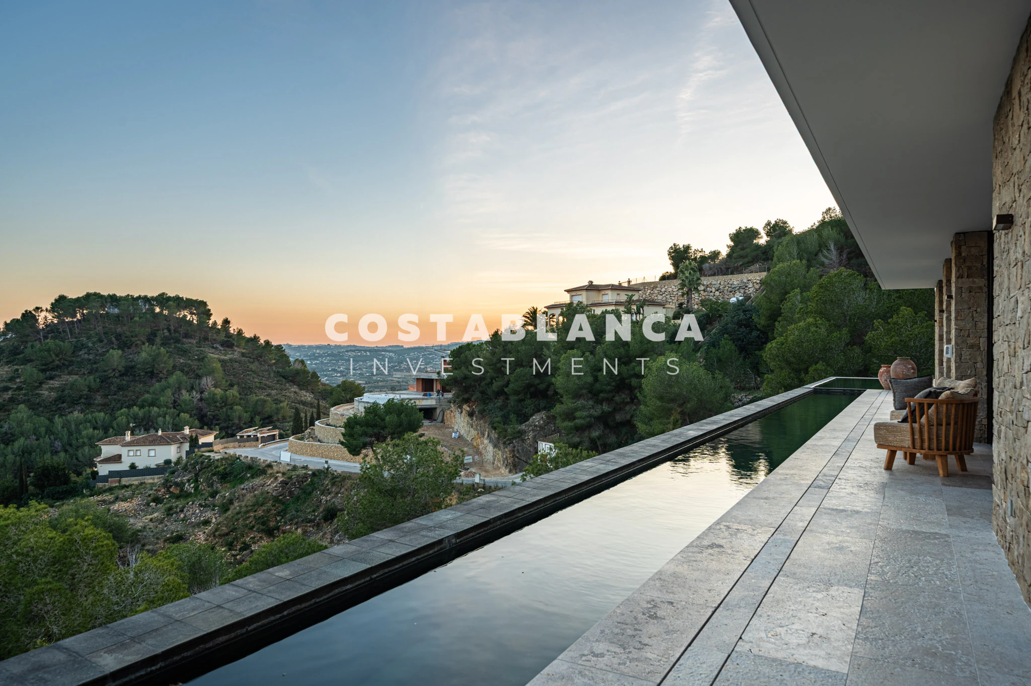 CA MALVA - Nouvelle villa moderne et écologique de luxe avec vues panoramiques dans la fabuleuse Javea, Espagne.