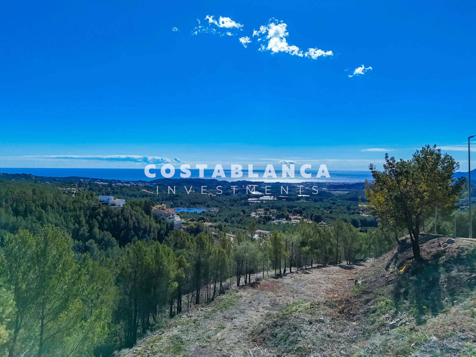 Large Building Plot with Sea & Mountain Views in Sierra de Altea