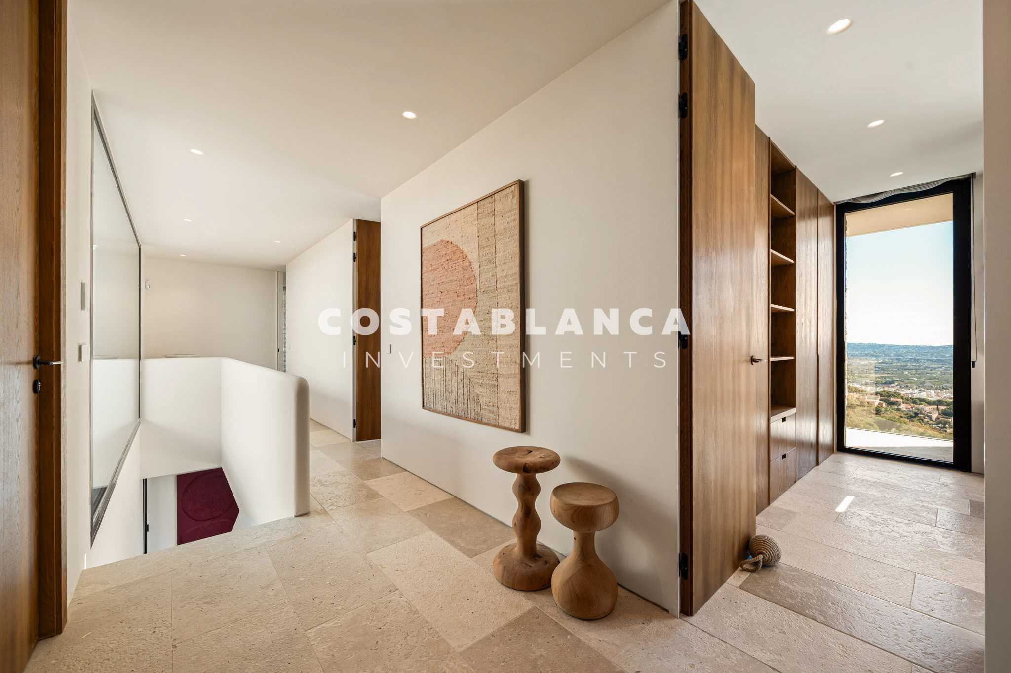 CA MALVA - Nouvelle villa moderne et écologique de luxe avec vues panoramiques dans la fabuleuse Javea, Espagne.