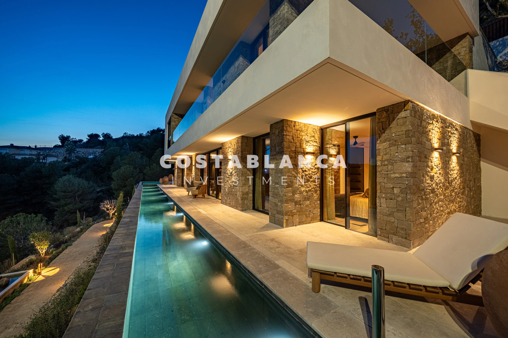 CA MALVA - Nouvelle villa moderne et écologique de luxe avec vues panoramiques dans la fabuleuse Javea, Espagne.