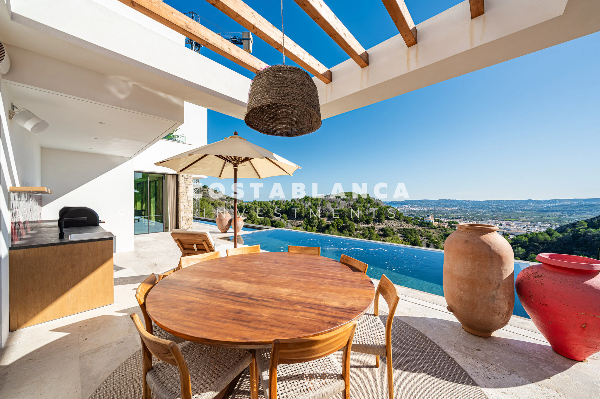 CA MALVA - Nouvelle villa moderne et écologique de luxe avec vues panoramiques dans la fabuleuse Javea, Espagne.