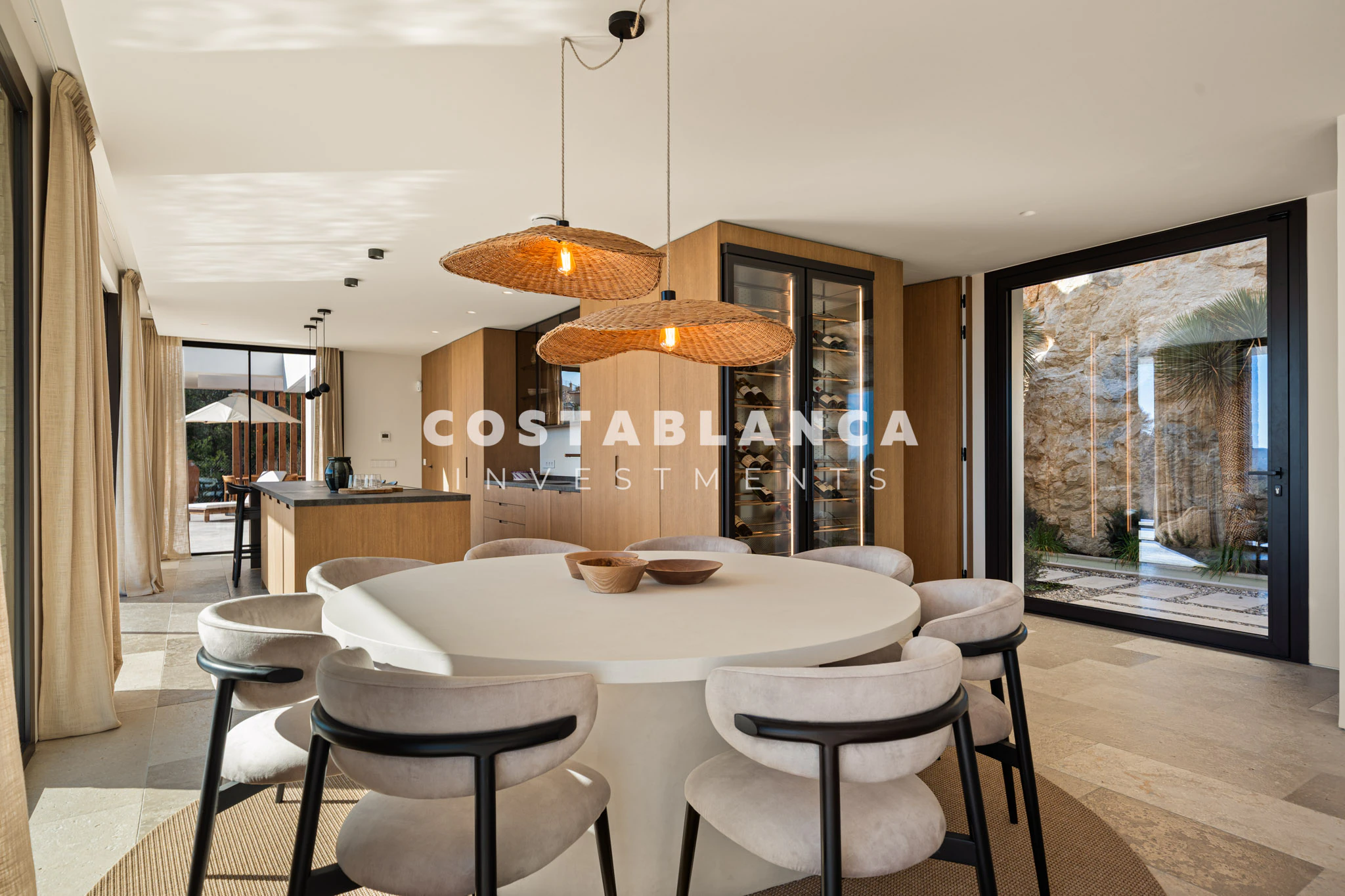 CA MALVA - Nouvelle villa moderne et écologique de luxe avec vues panoramiques dans la fabuleuse Javea, Espagne.