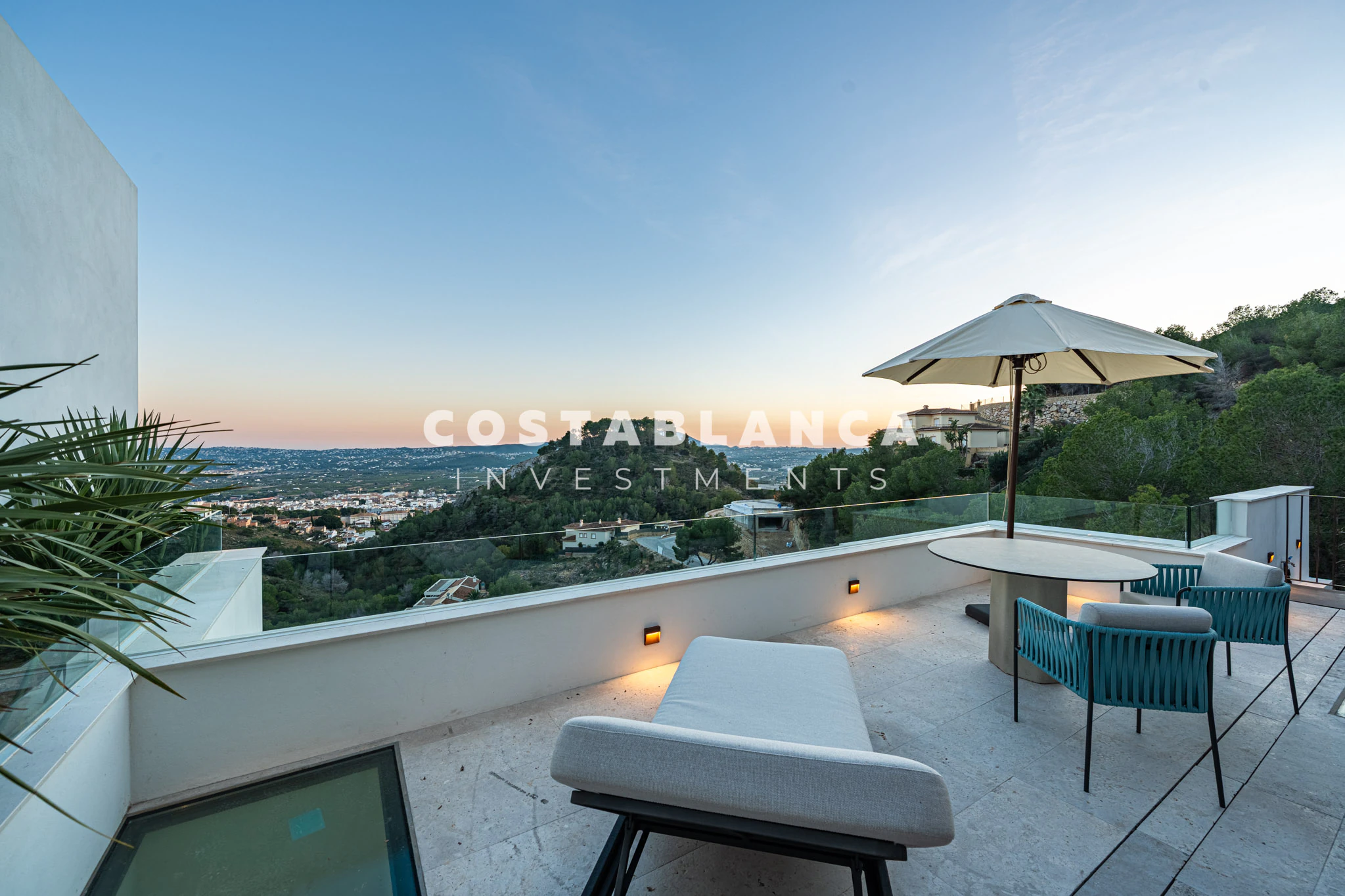 CA MALVA - Nouvelle villa moderne et écologique de luxe avec vues panoramiques dans la fabuleuse Javea, Espagne.