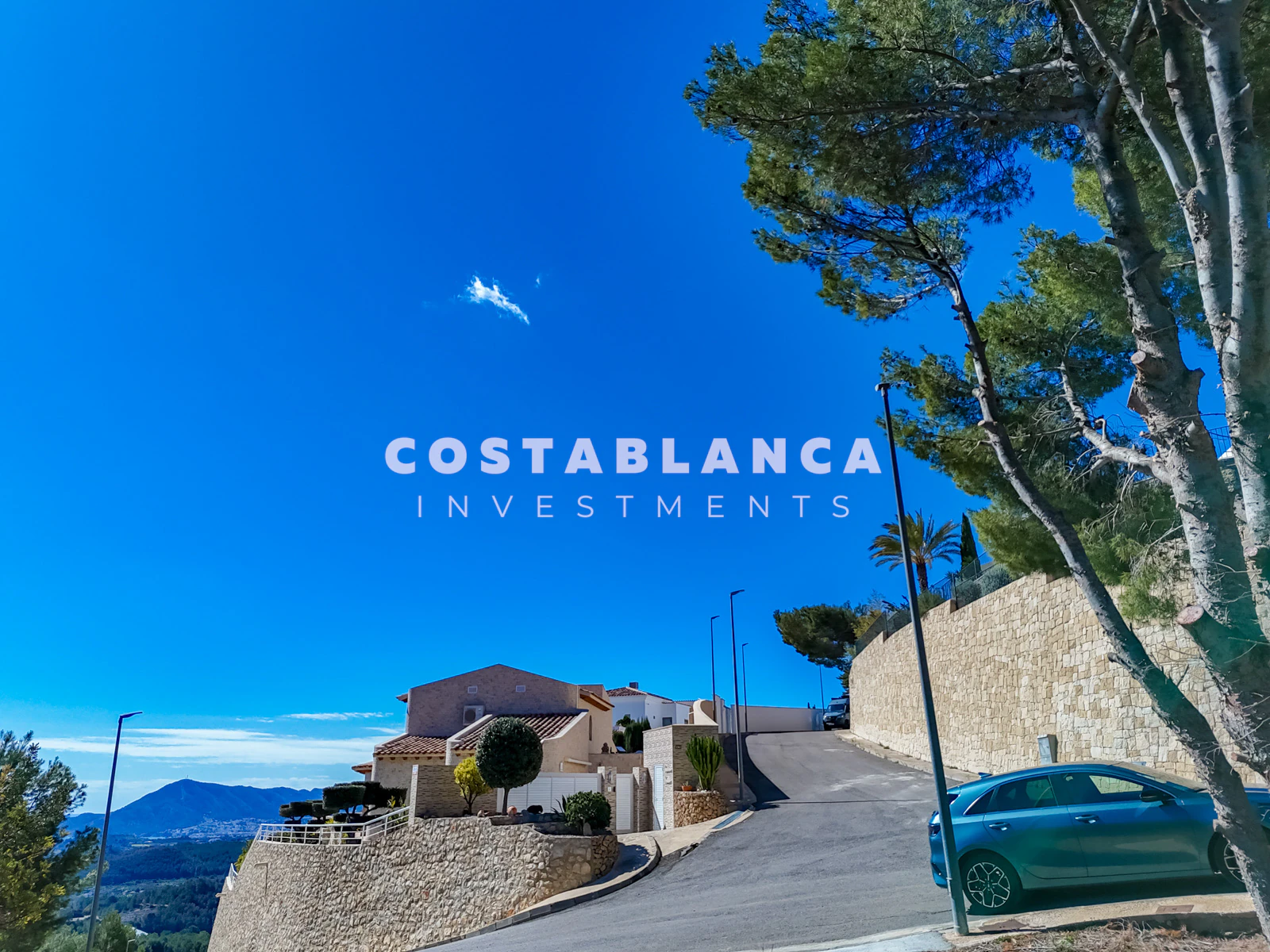 Large Building Plot with Sea & Mountain Views in Sierra de Altea
