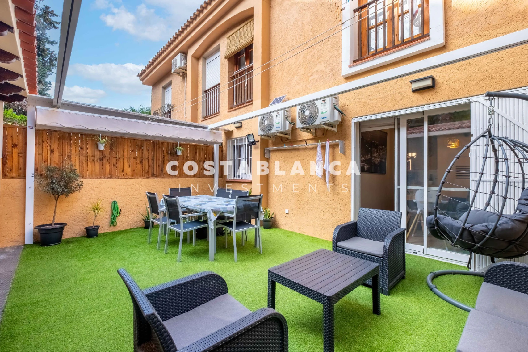 Fully Renovated Ground Floor Apartment for sale in Albir