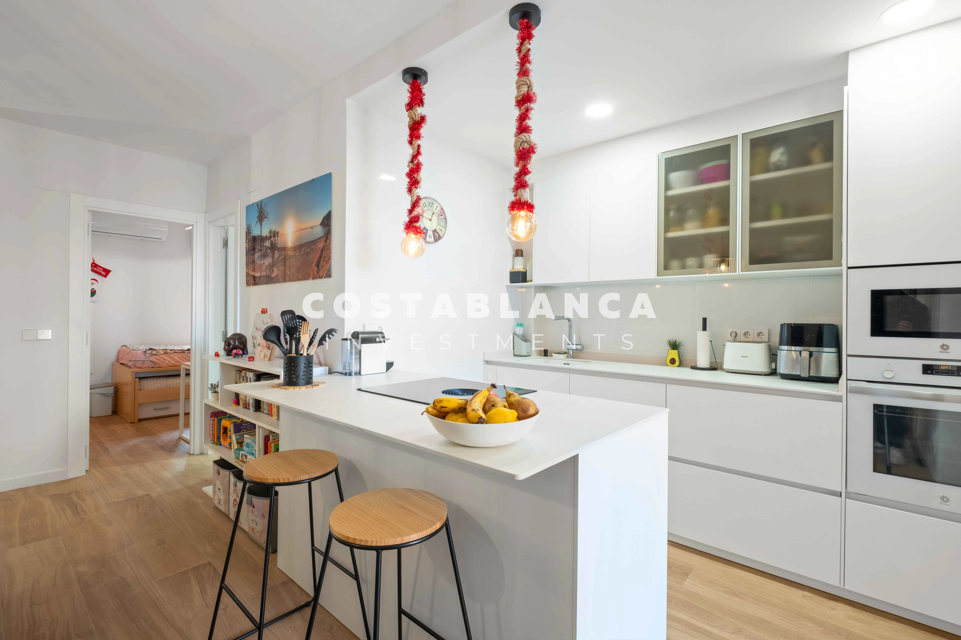 Fully Renovated Ground Floor Apartment for sale in Albir