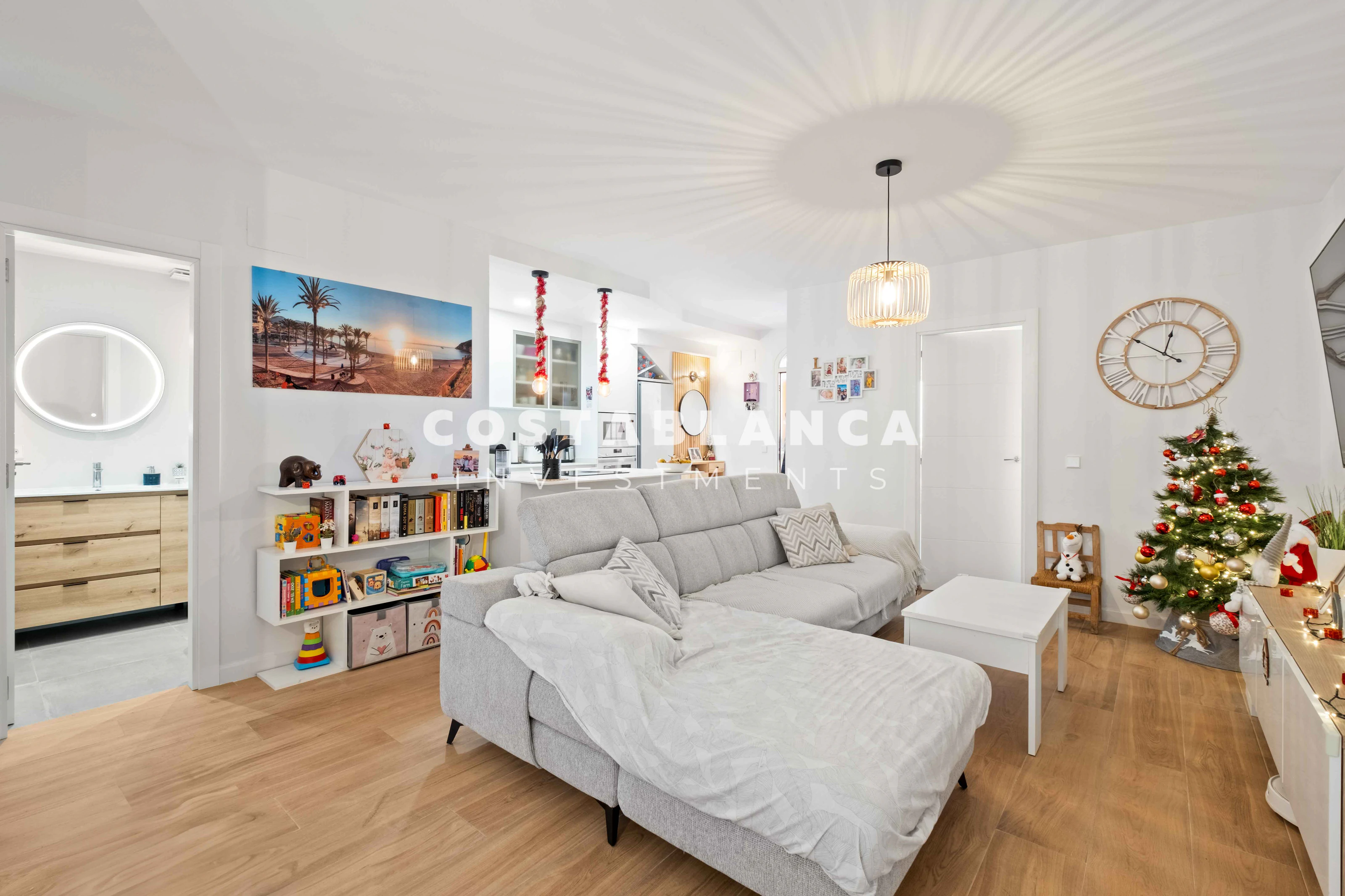 Fully Renovated Ground Floor Apartment for sale in Albir