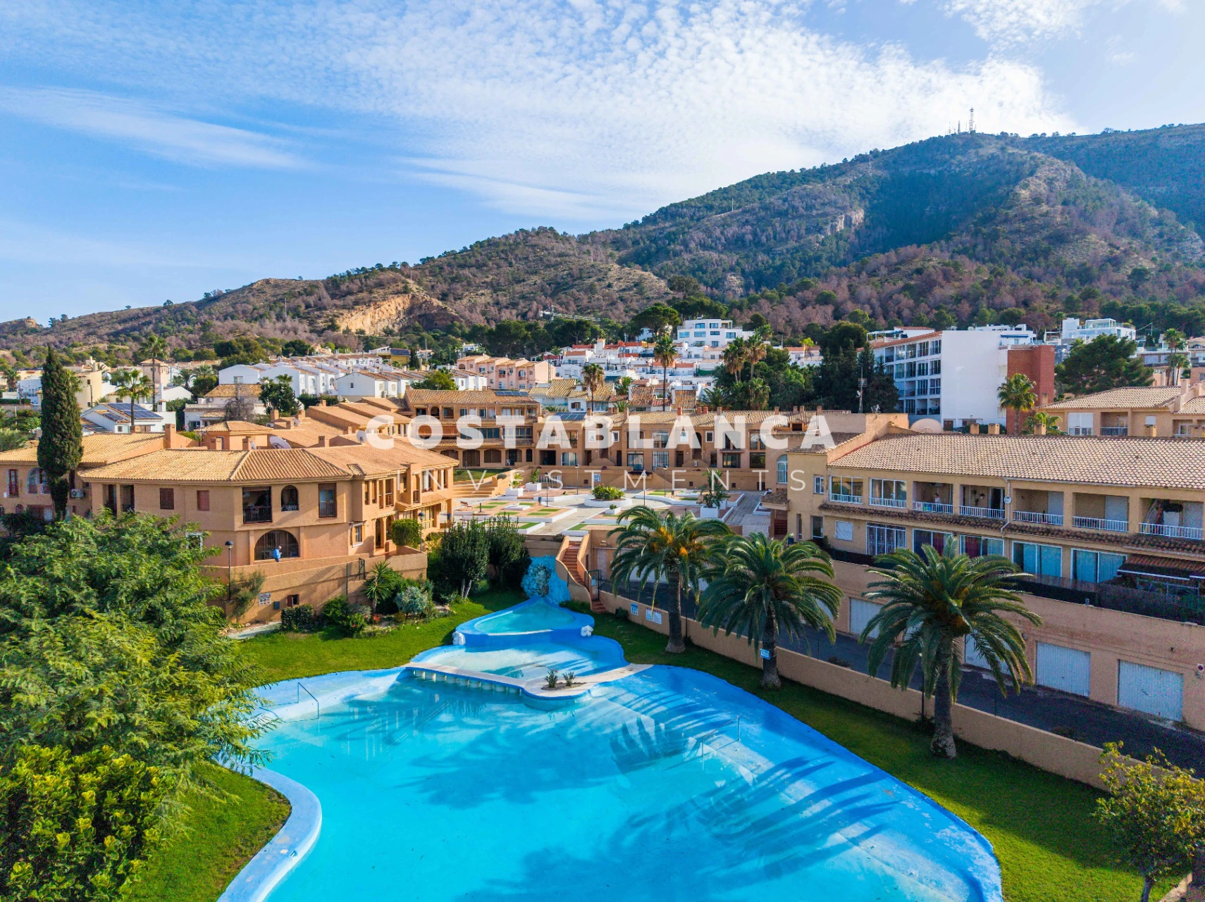 Fully Renovated Ground Floor Apartment for sale in Albir