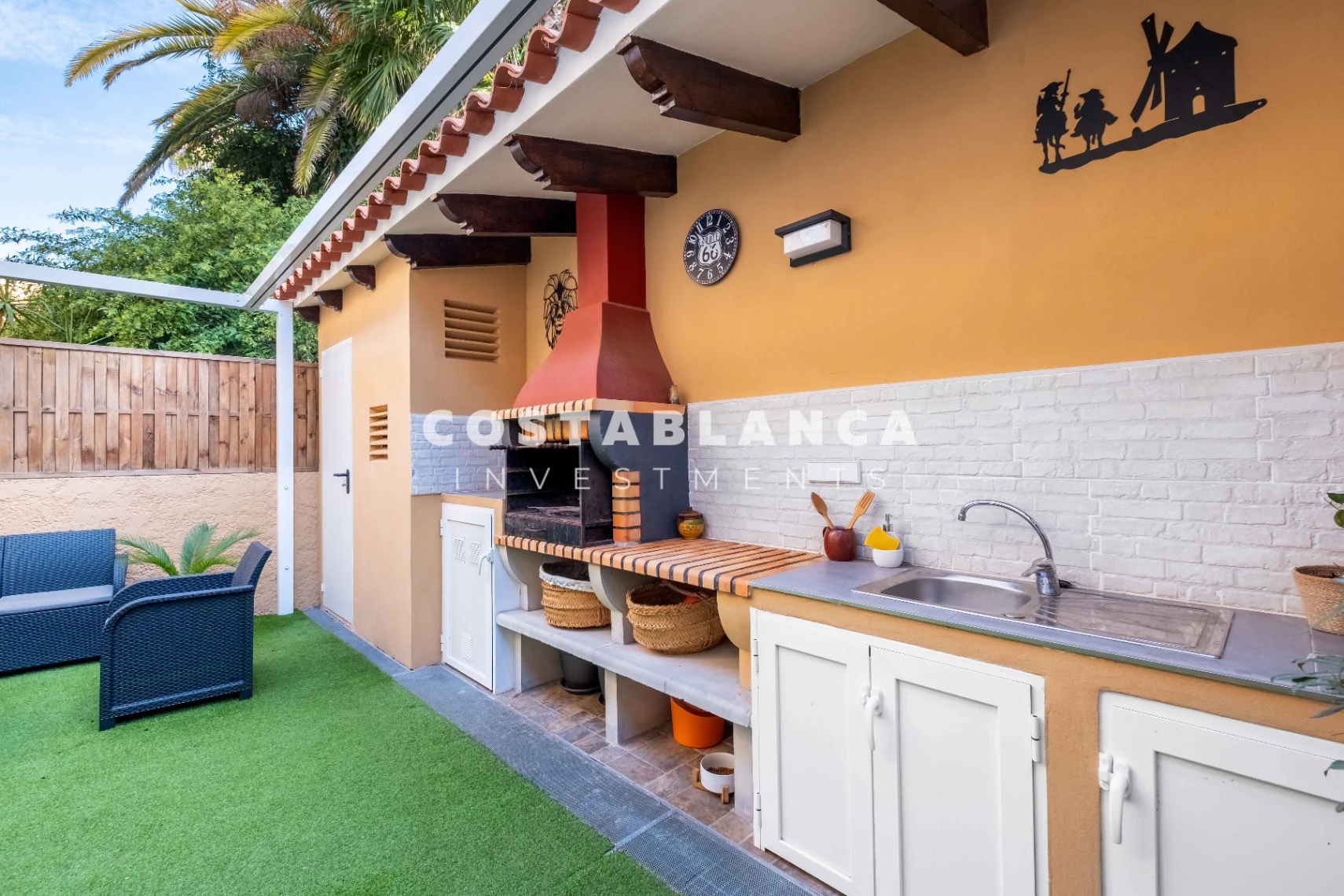 Fully Renovated Ground Floor Apartment for sale in Albir