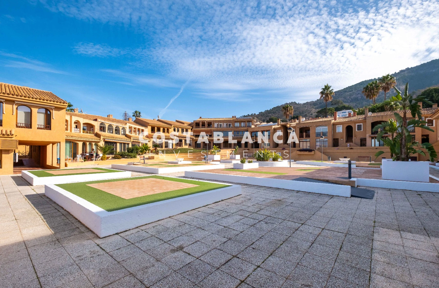 Fully Renovated Ground Floor Apartment for sale in Albir