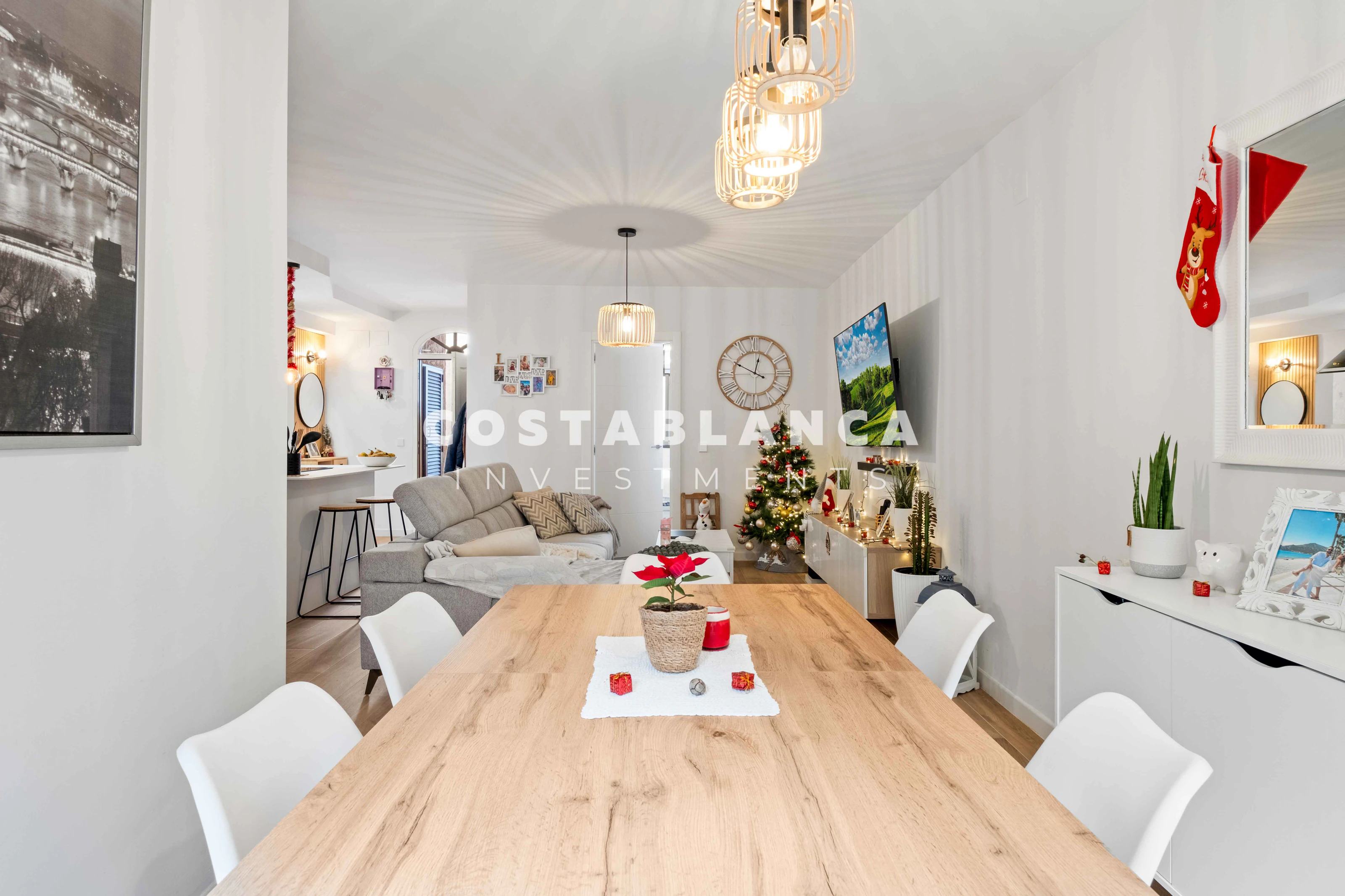 Fully Renovated Ground Floor Apartment for sale in Albir
