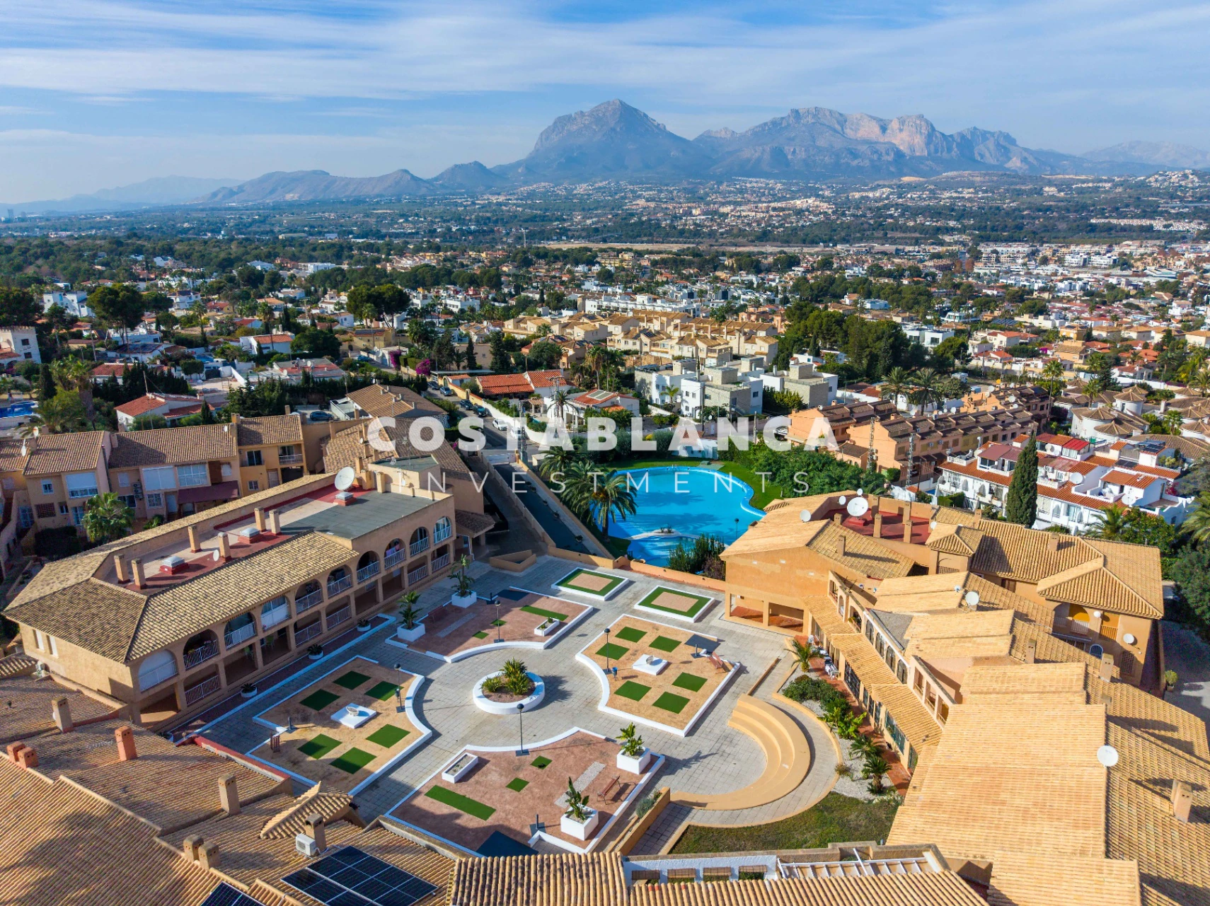 Fully Renovated Ground Floor Apartment for sale in Albir
