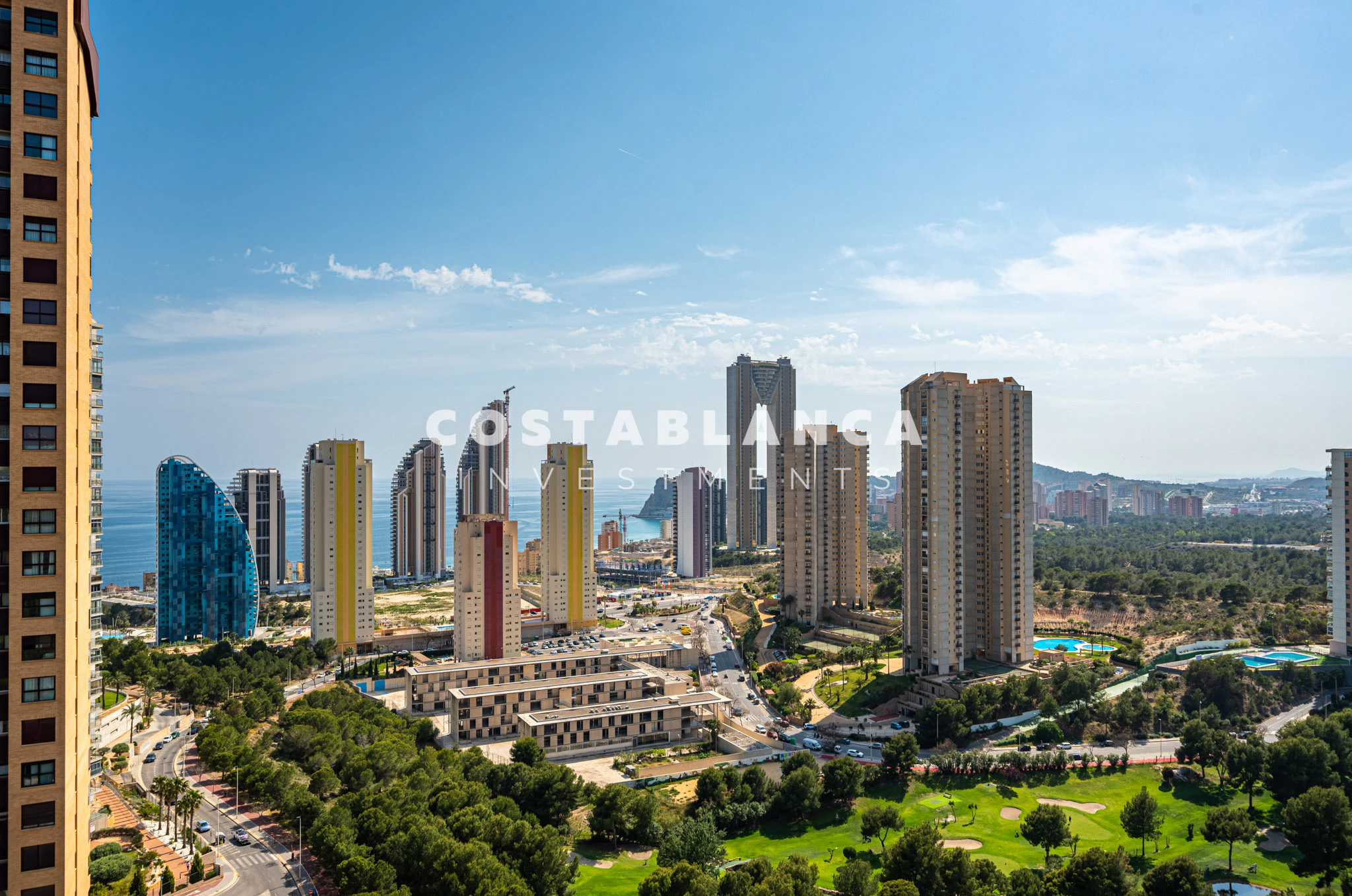 Appartement moderne près de la plage à vendre à Benidorm