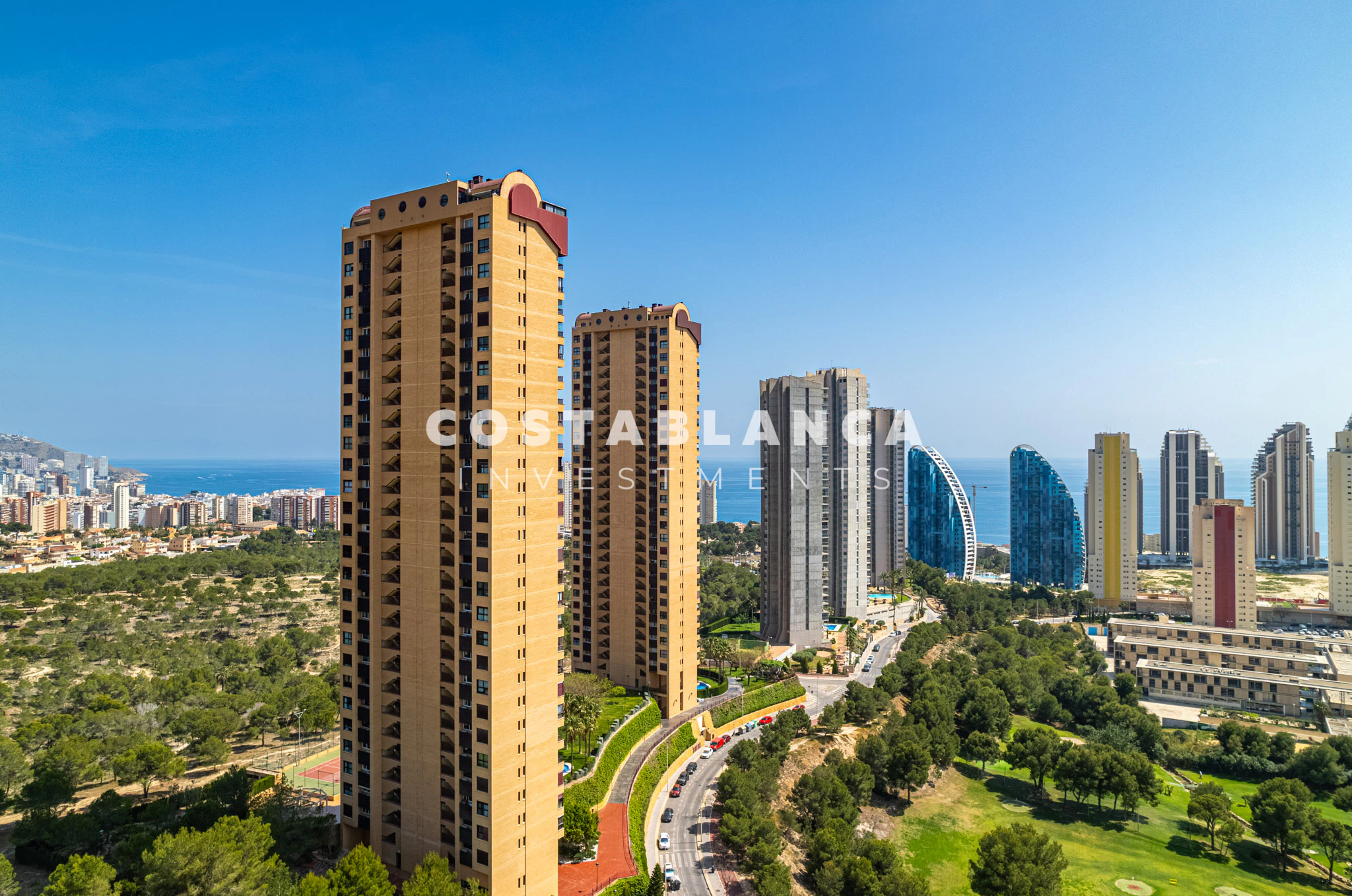Modern Apartment Near the Beach for sale in Benidorm