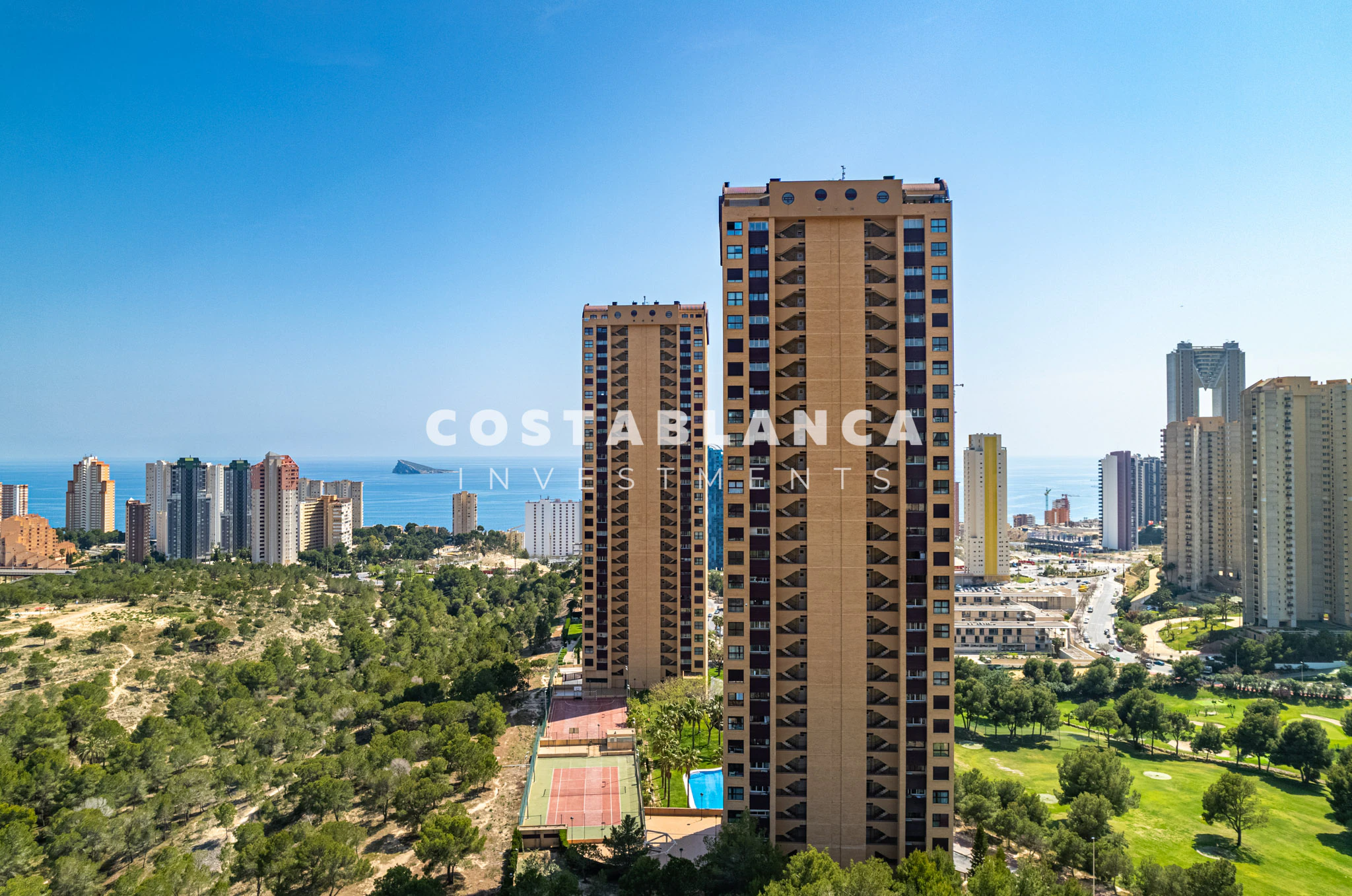 Modern Apartment Near the Beach for sale in Benidorm