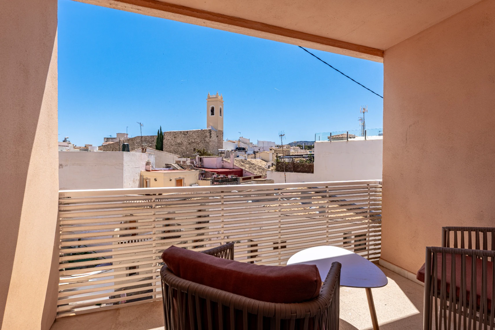 Elegant Renovated Apartment for sale in Historic Calpe