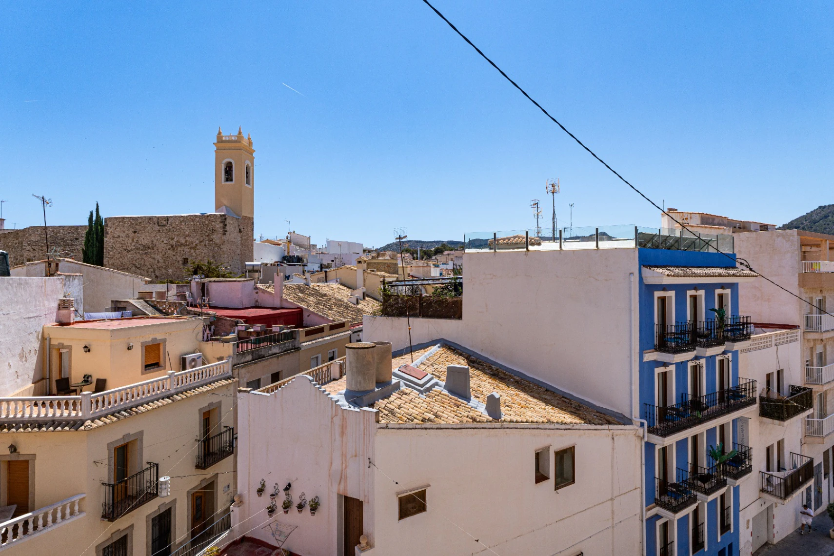 Elegant Renovated Apartment for sale in Historic Calpe