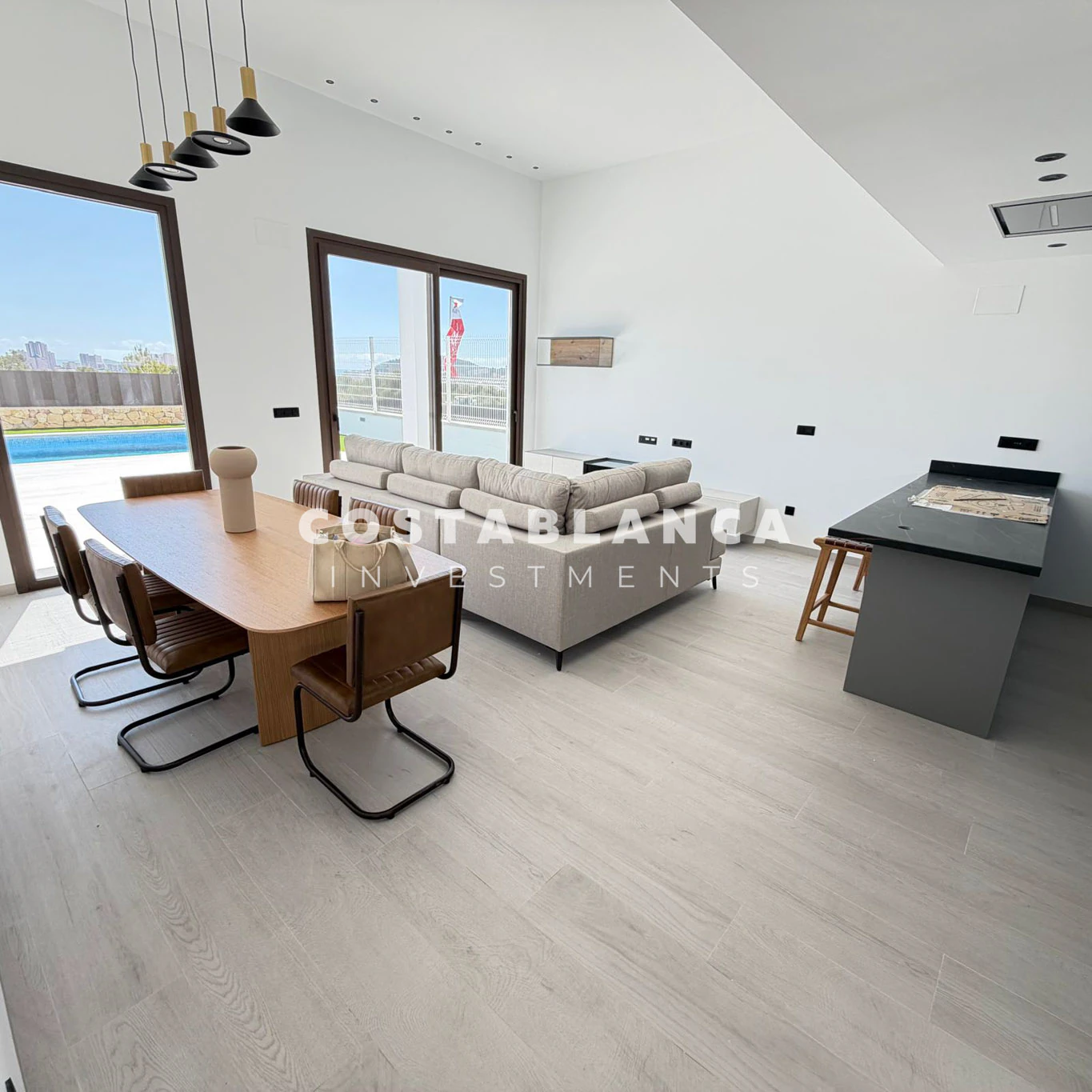 Modern Villas For sale in Finestrat