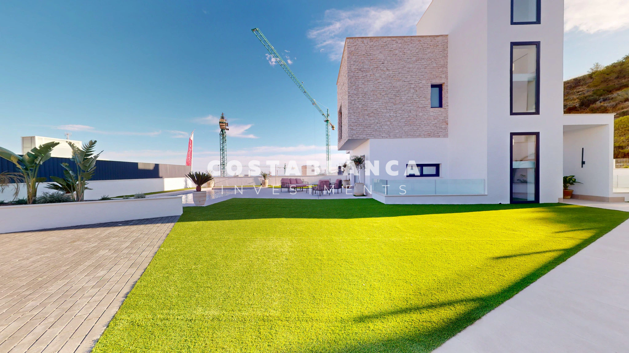 New Build Designer Villas for Sale in Finestrat