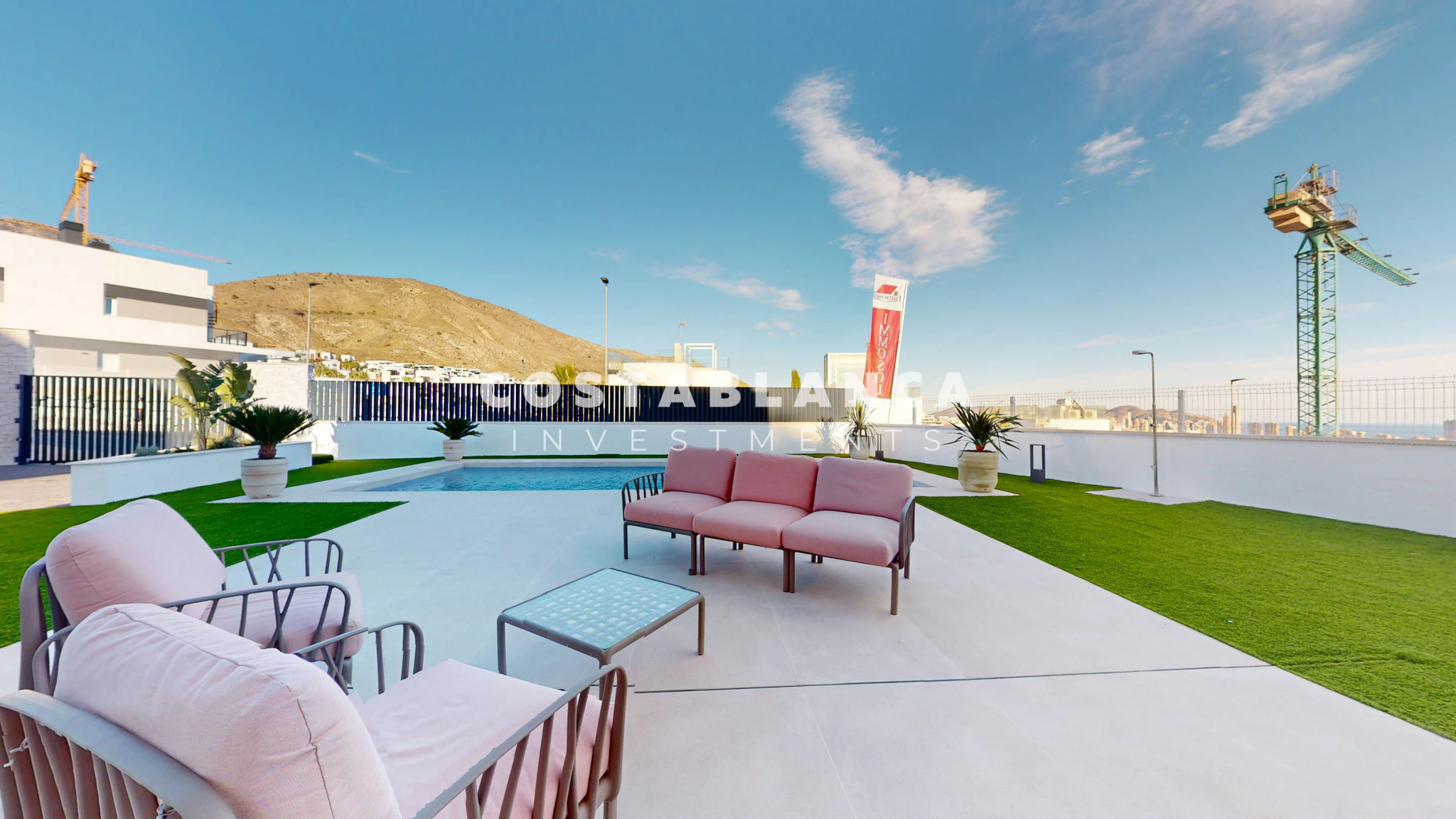 New Build Designer Villas for Sale in Finestrat