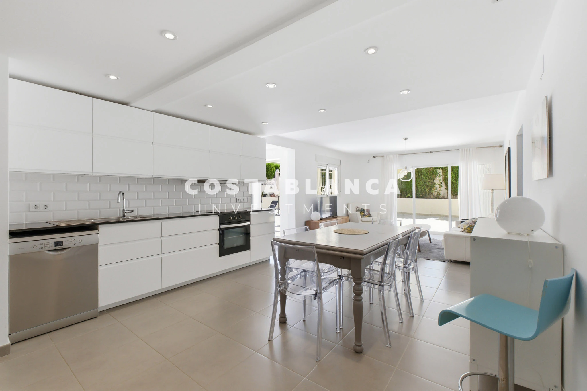 Spacious 5 Bedroom Villa with Panoramic Sea Views in Bello Horizonte, La Nucía