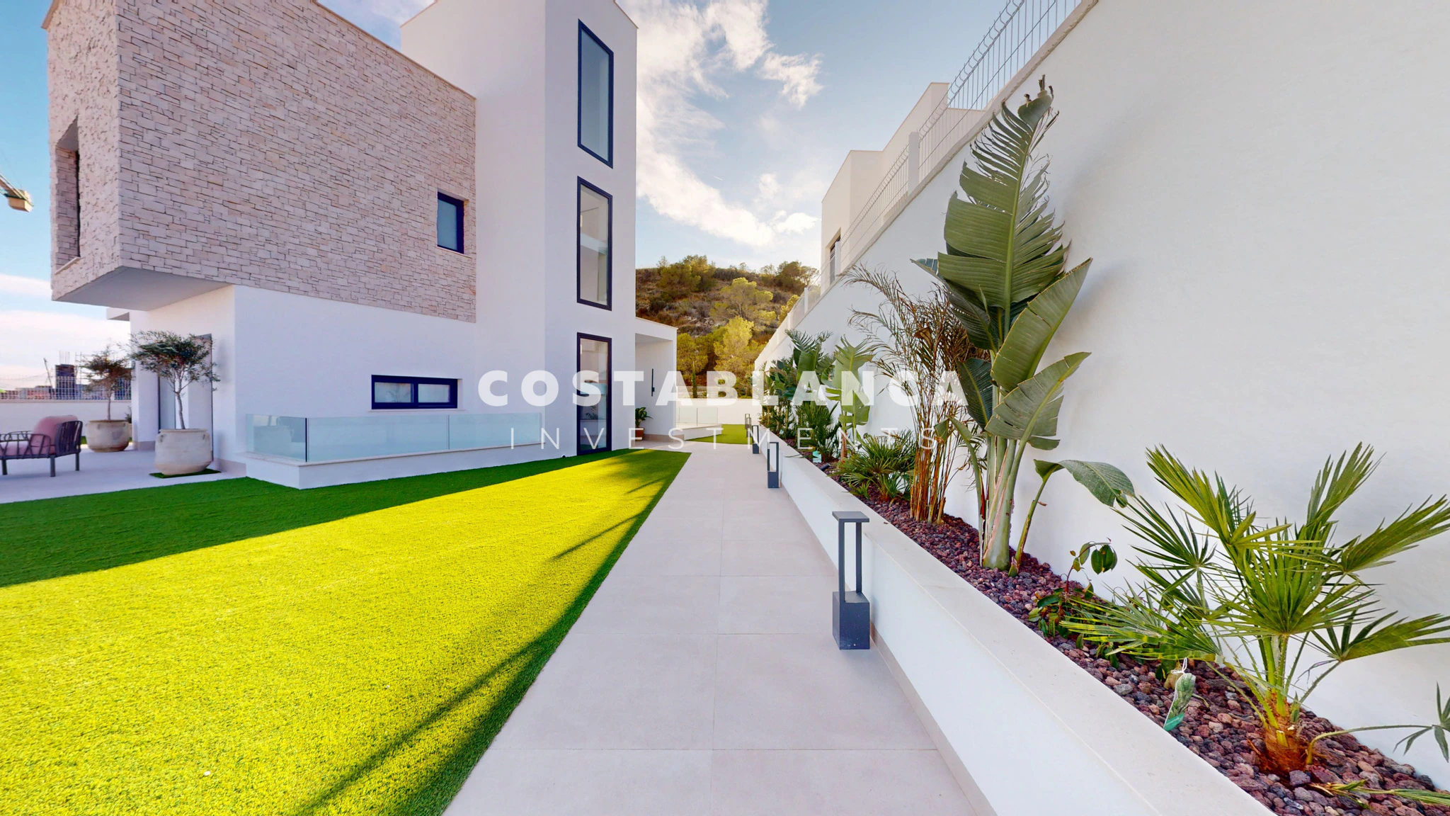 New Build Designer Villas for Sale in Finestrat