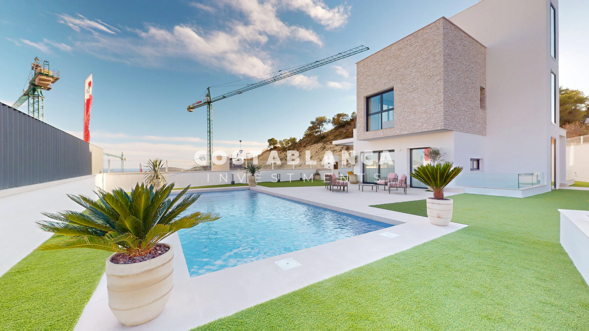 New Build Designer Villas for Sale in Finestrat