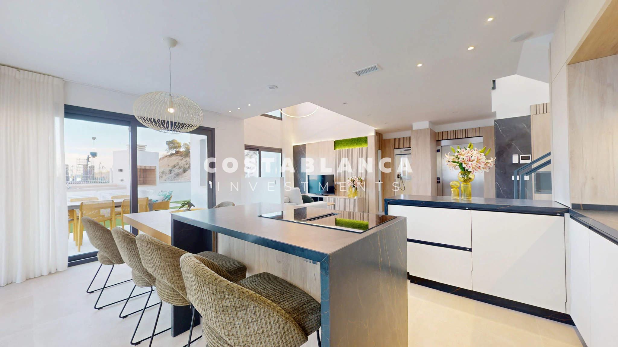 New Build Designer Villas for Sale in Finestrat