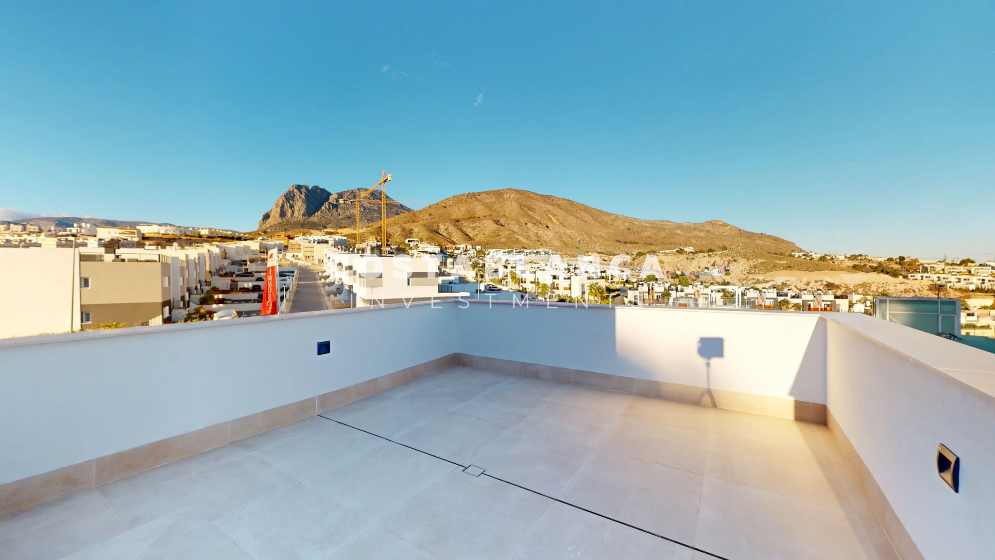 New Build Designer Villas for Sale in Finestrat