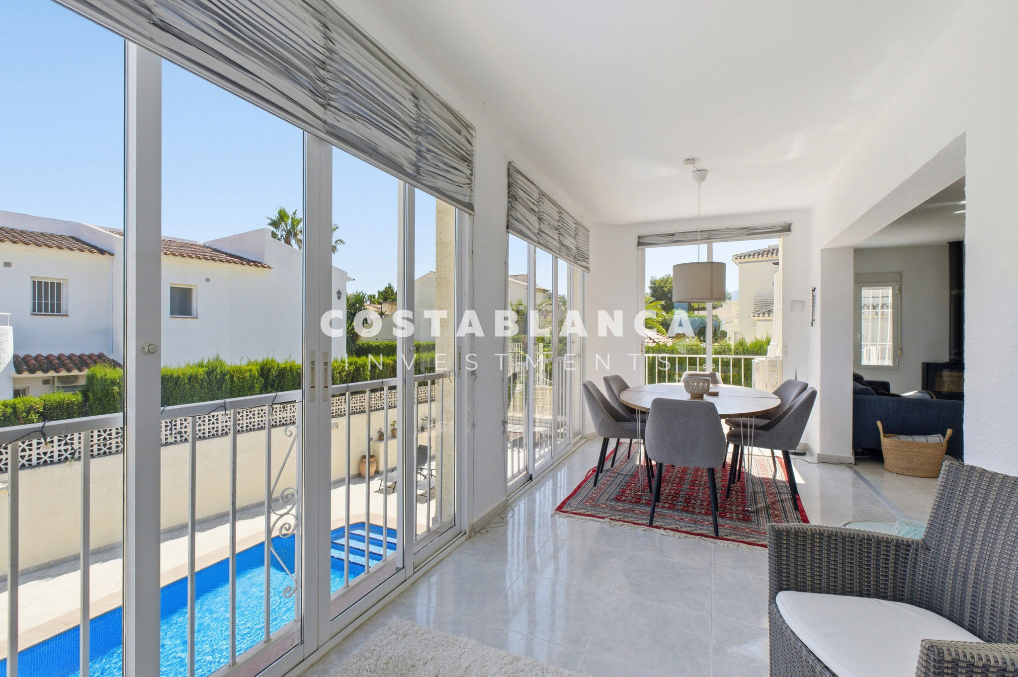 Spacious 5 Bedroom Villa with Panoramic Sea Views in Bello Horizonte, La Nucía