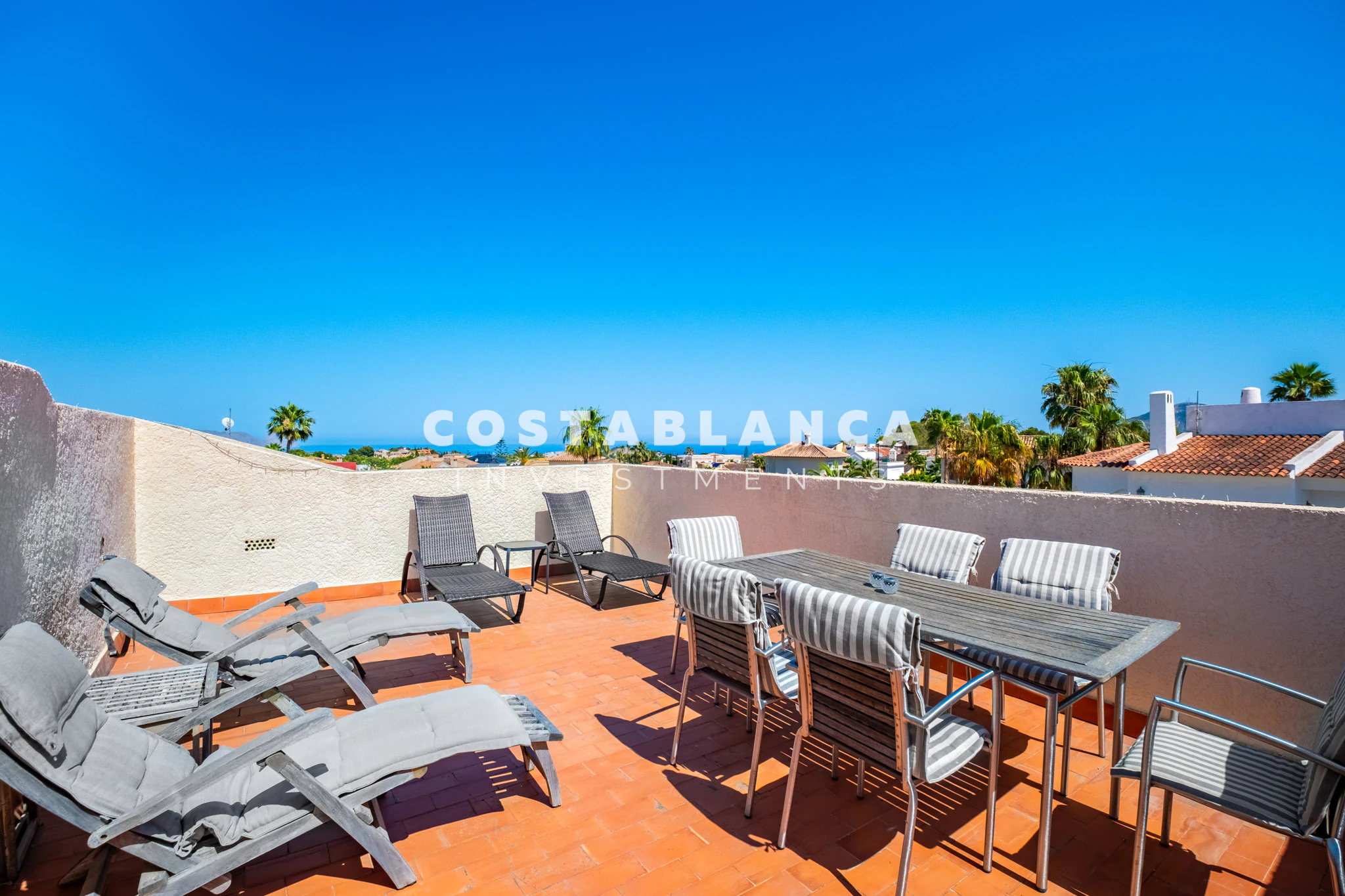 Spacious 5 Bedroom Villa with Panoramic Sea Views in Bello Horizonte, La Nucía
