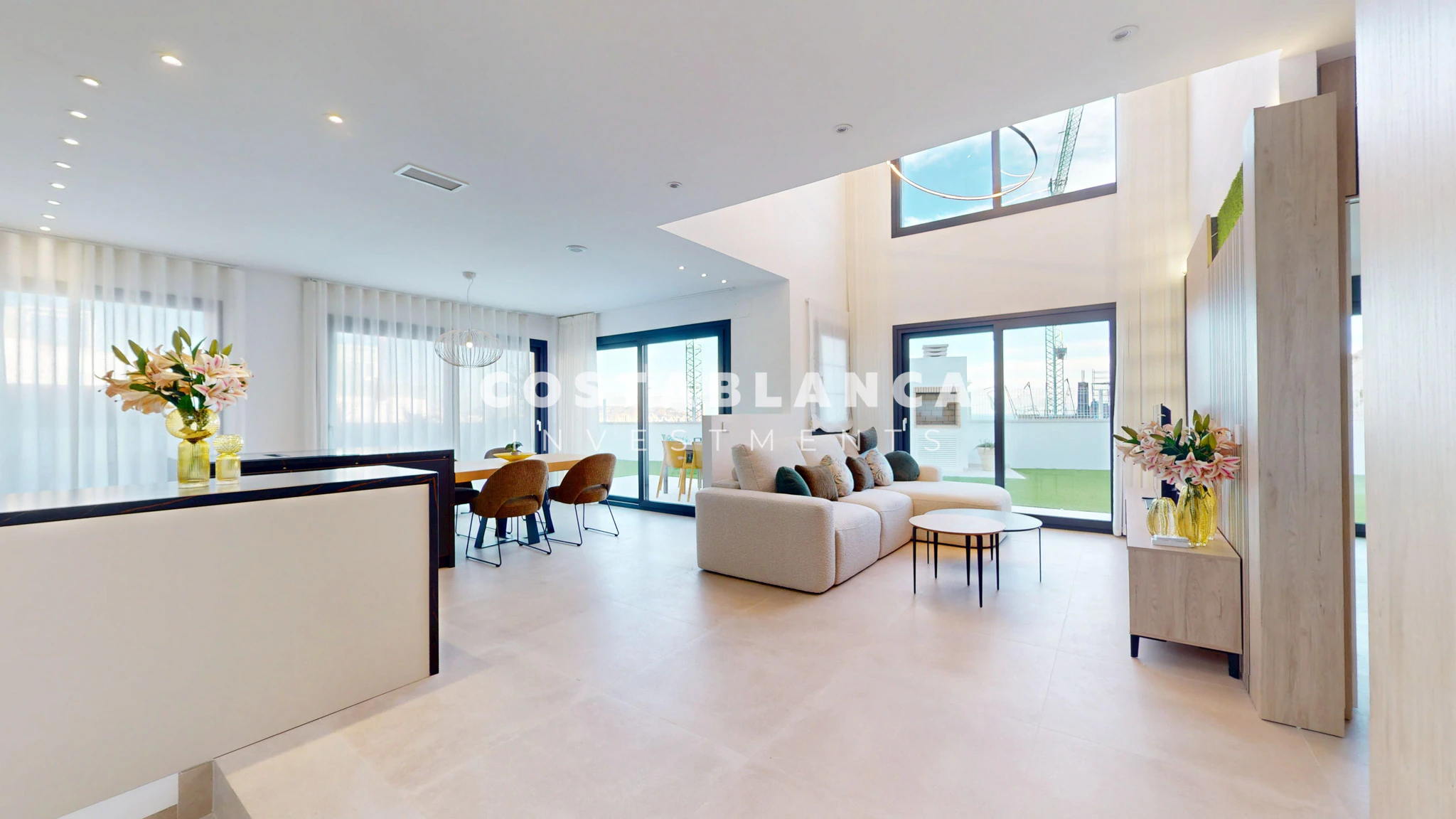 New Build Designer Villas for Sale in Finestrat