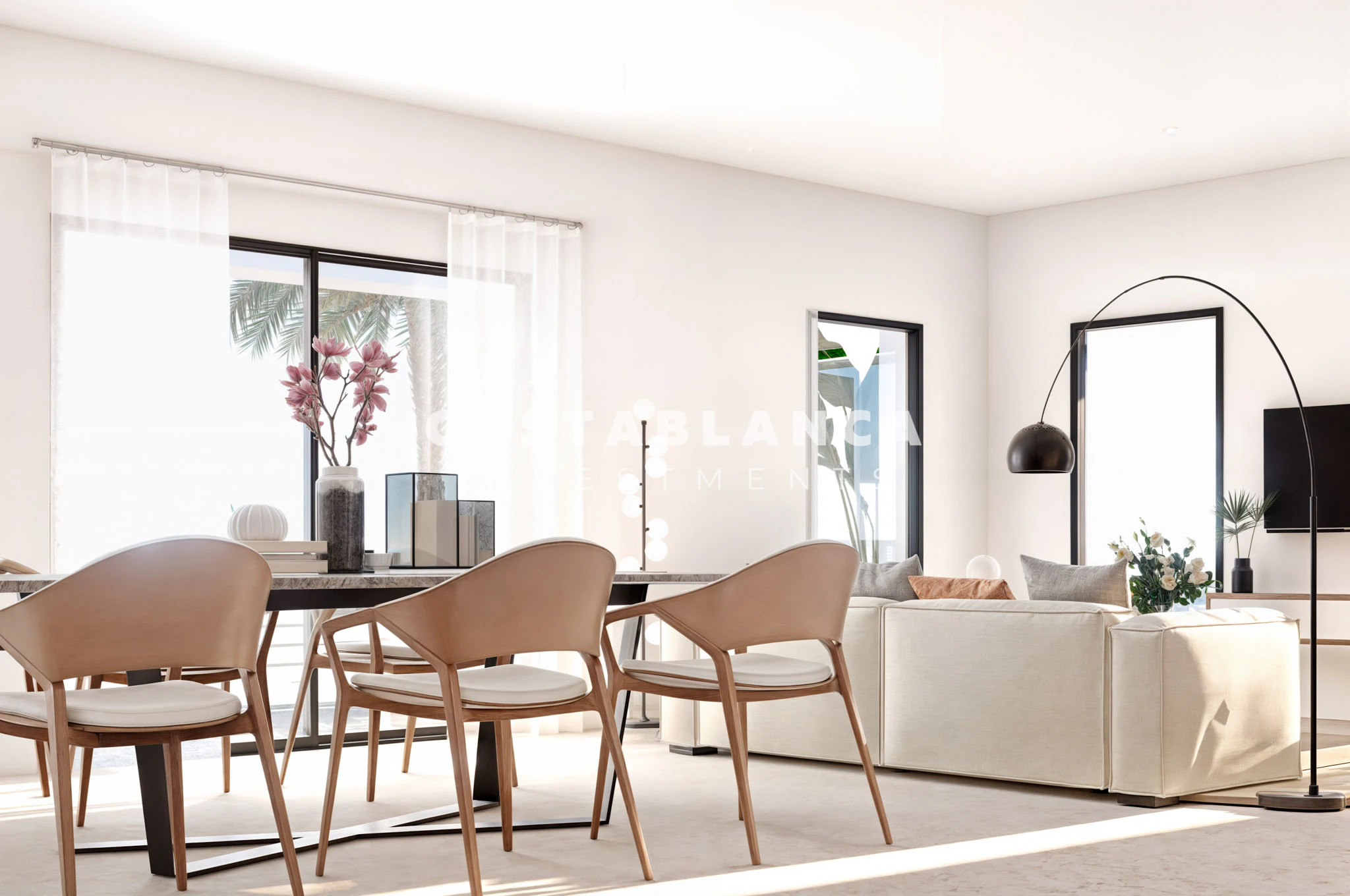 New Build Villas for Sale in Balcón de Finestrat