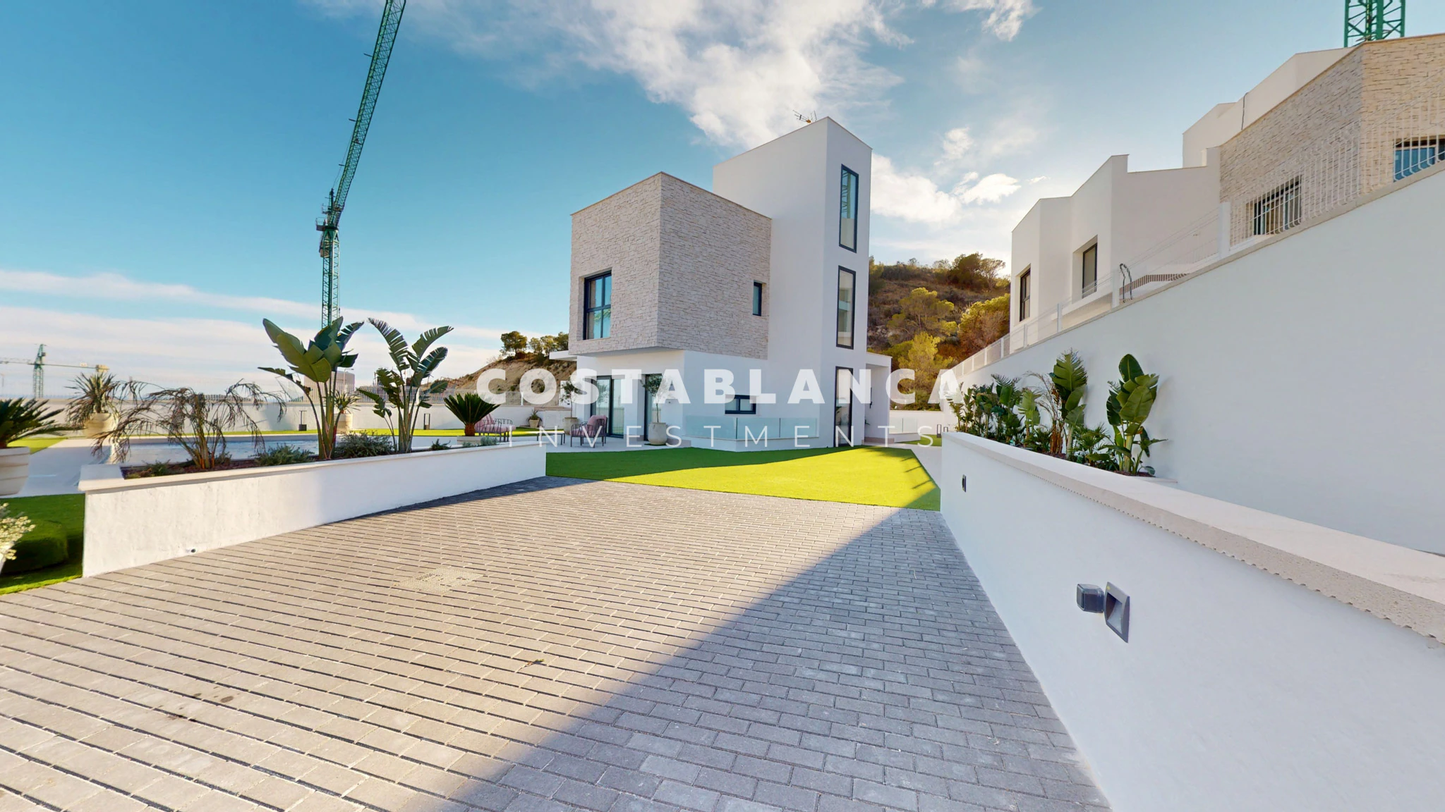 New Build Designer Villas for Sale in Finestrat