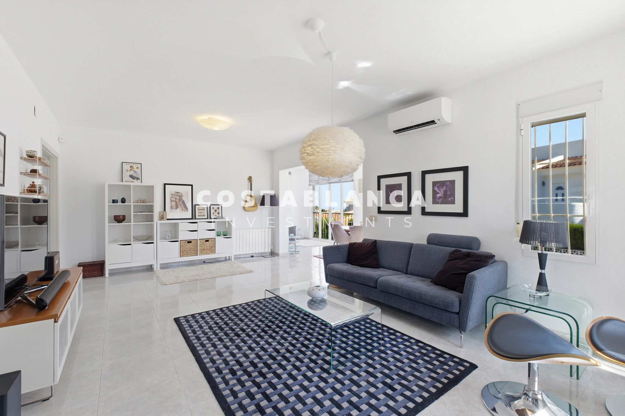 Spacious 5 Bedroom Villa with Panoramic Sea Views in Bello Horizonte, La Nucía