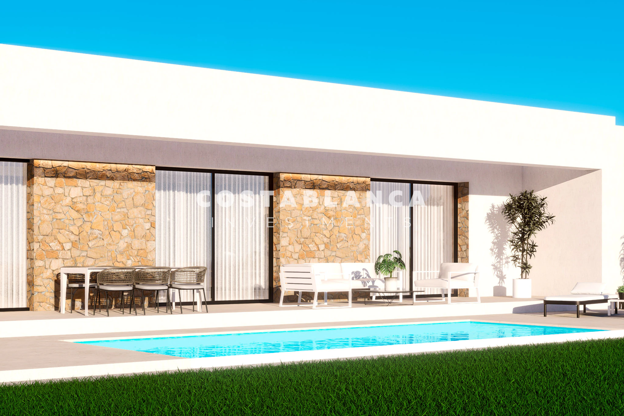 New Build Villas for Sale in Balcón de Finestrat