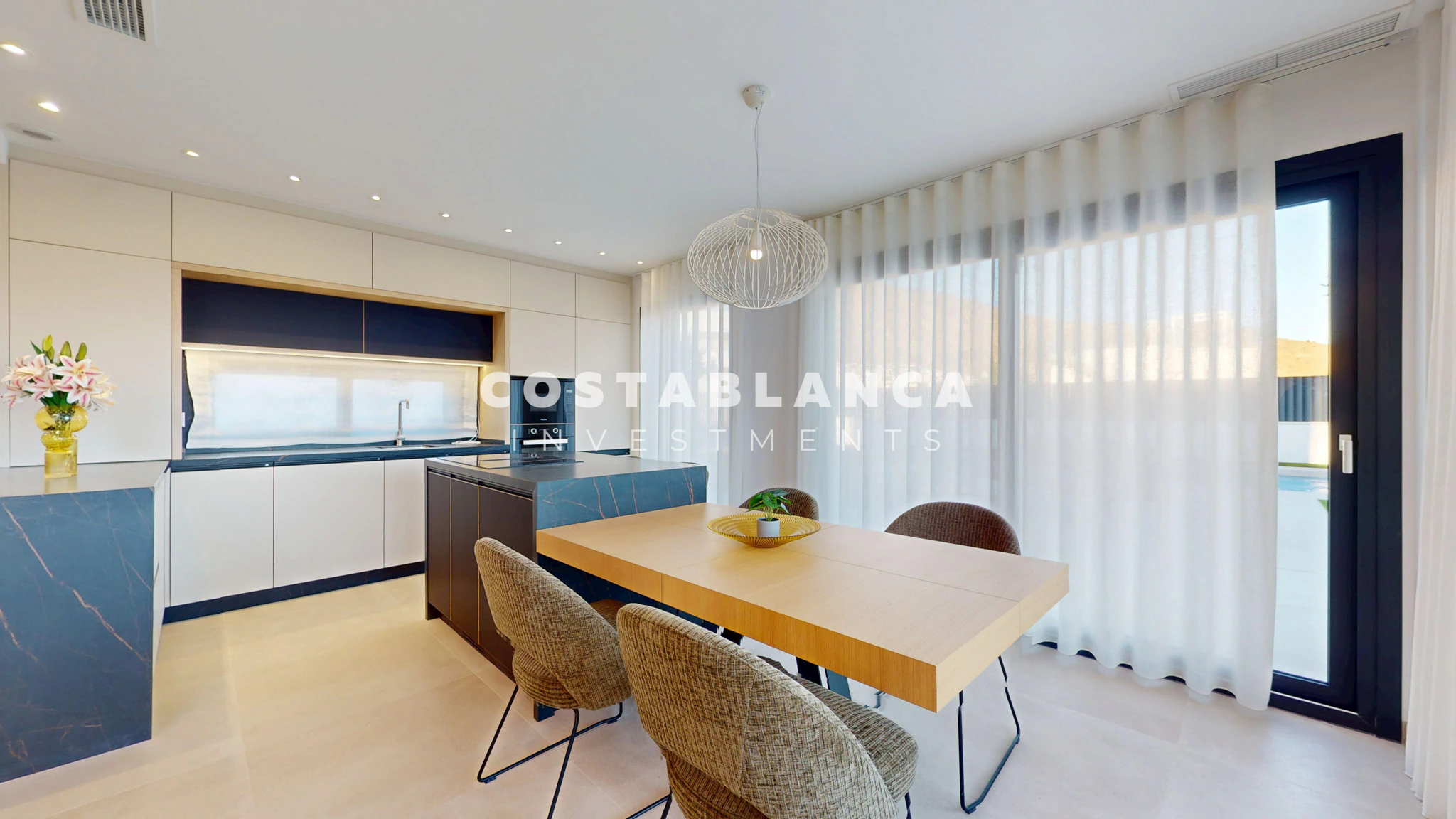 New Build Designer Villas for Sale in Finestrat
