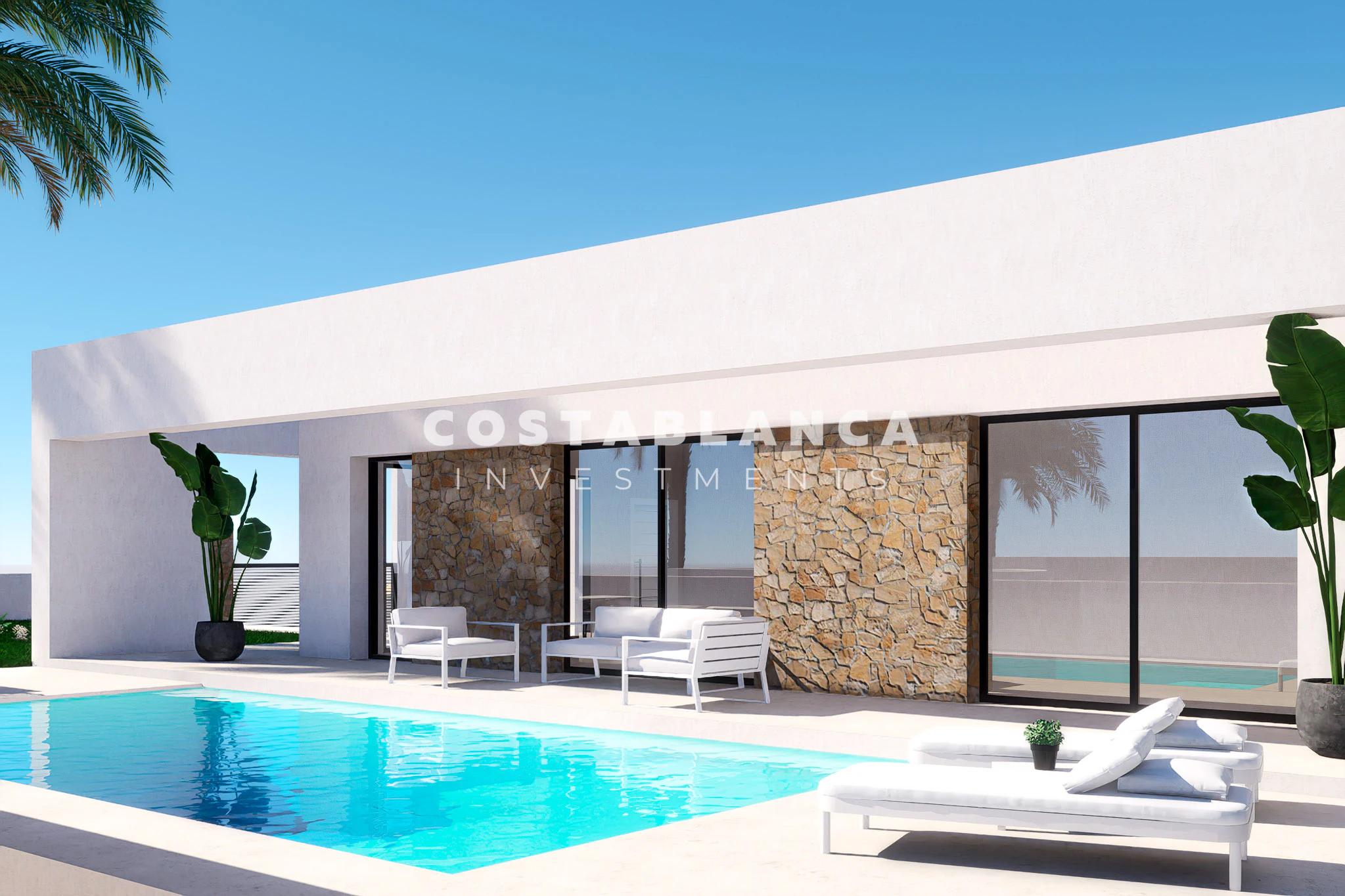 New Build Villas for Sale in Balcón de Finestrat