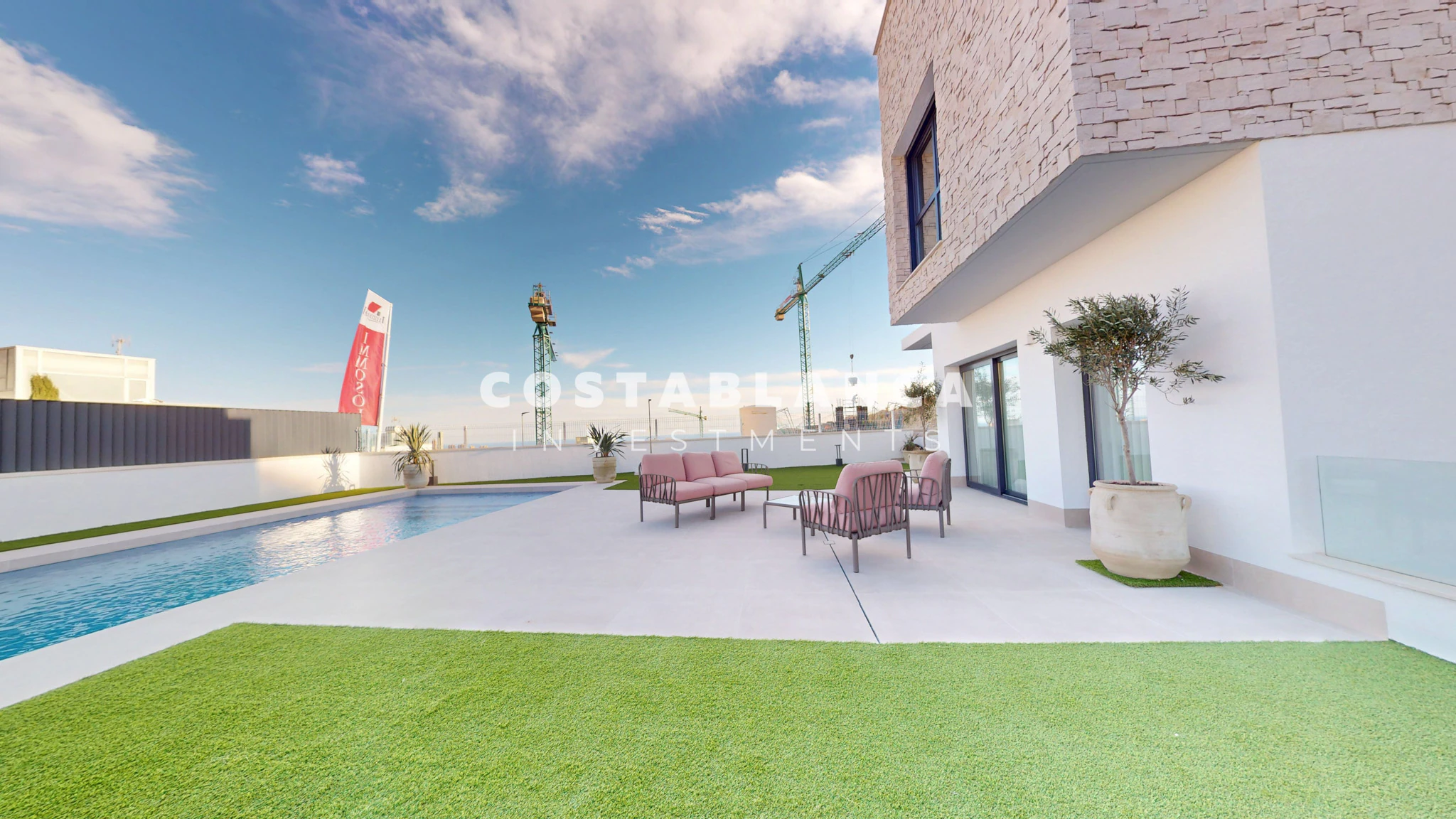 New Build Designer Villas for Sale in Finestrat