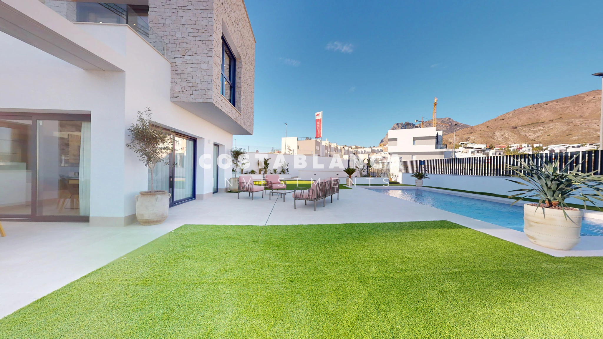 New Build Designer Villas for Sale in Finestrat